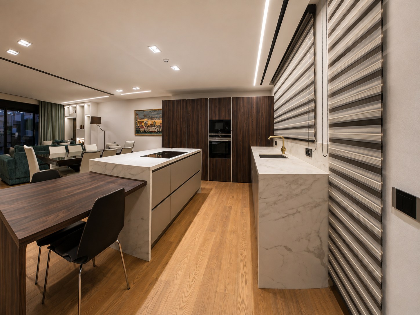 MobilCasa — Modern Gentili Time Kitchen — Gerakas · dining area