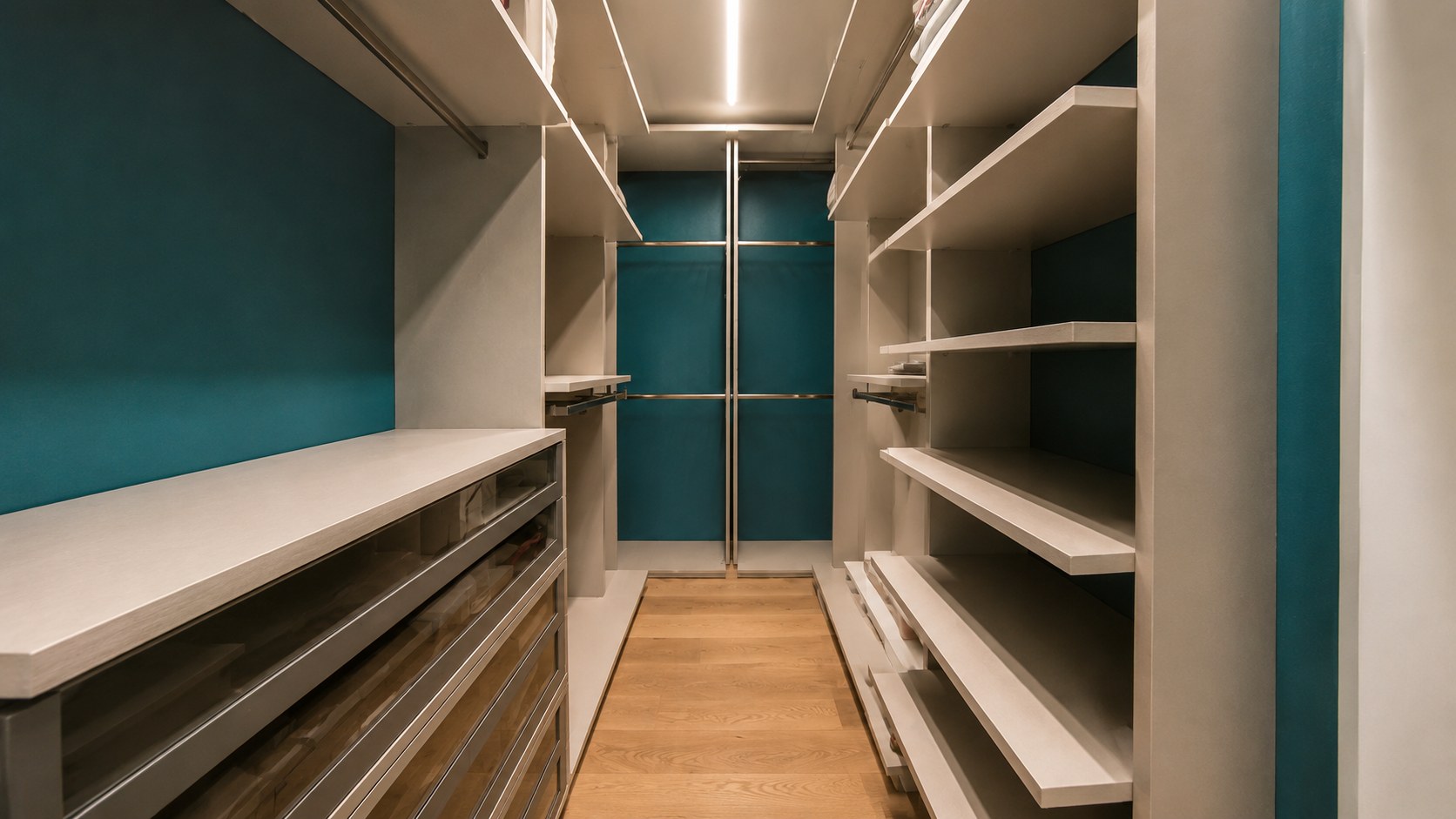 MobilCasa — Modern Gentili Time Kitchen — Gerakas · Febal Casa Flexo walk-in