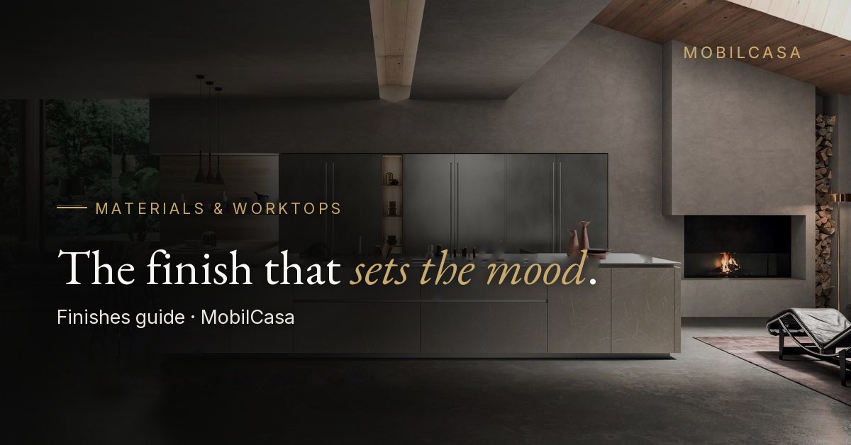 Matt or gloss kitchen? How to choose