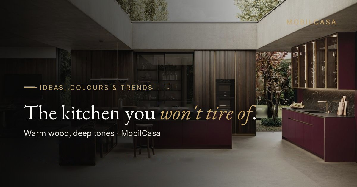 Kitchen trends & colours 2026