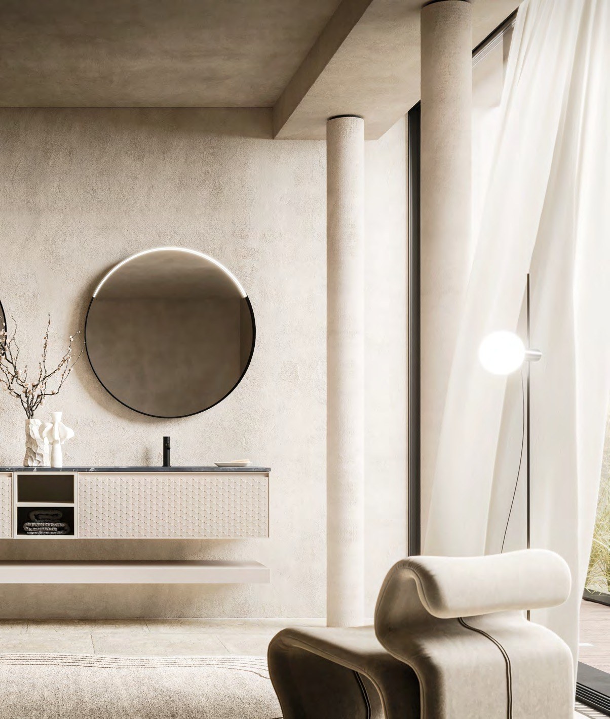 Arbi Absolute Ambienti — Λήψη χώρου Absolute