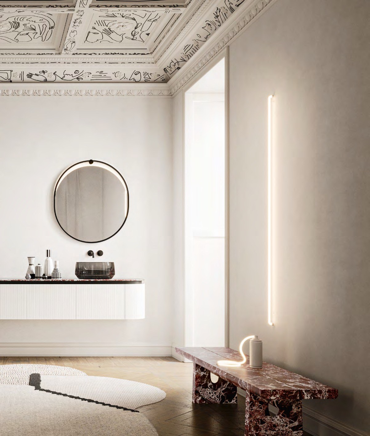 Arbi Almond Ambienti — Almond catalogue scene