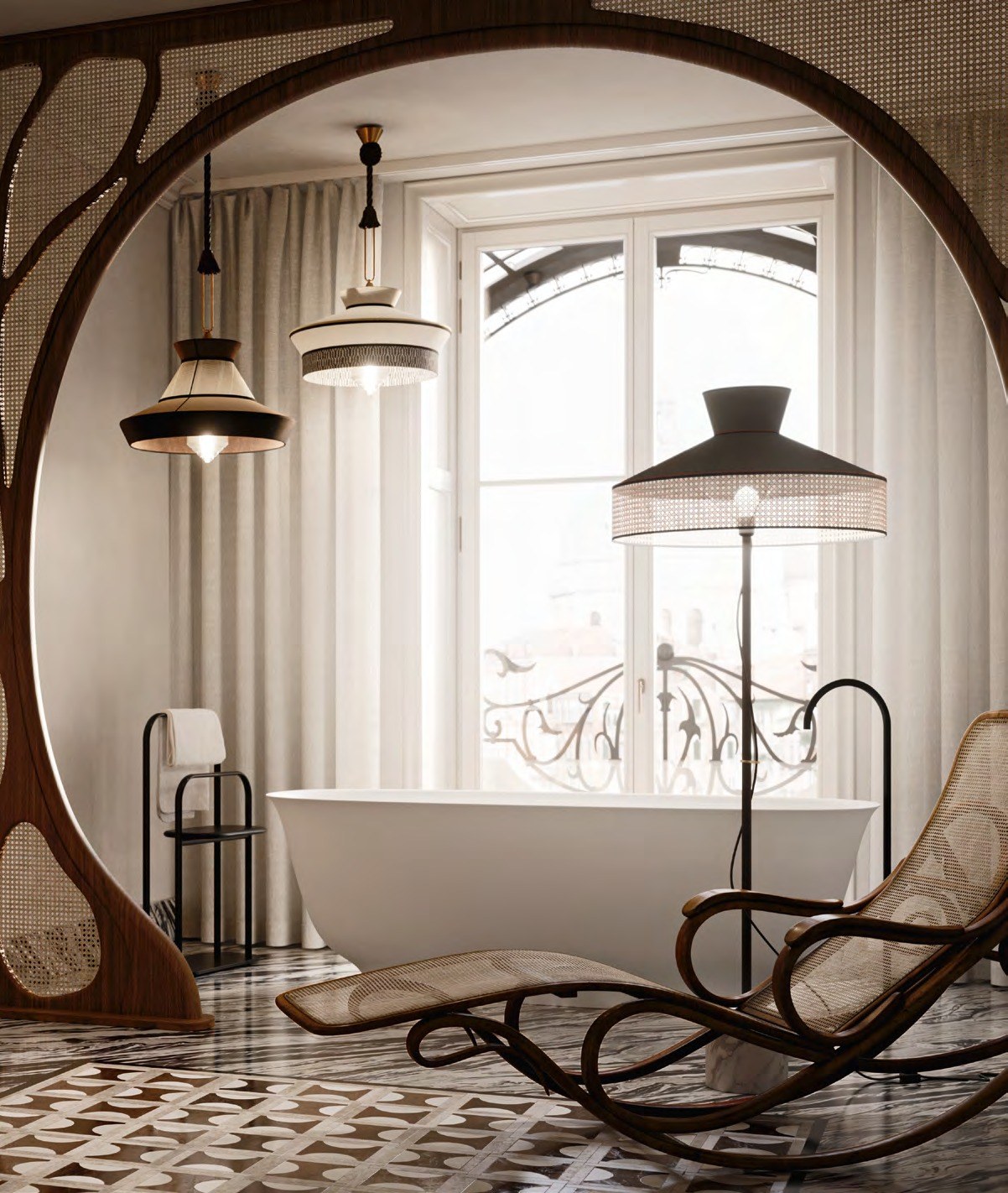 Arbi Almond Ambienti — Composition in Almond atmosphere
