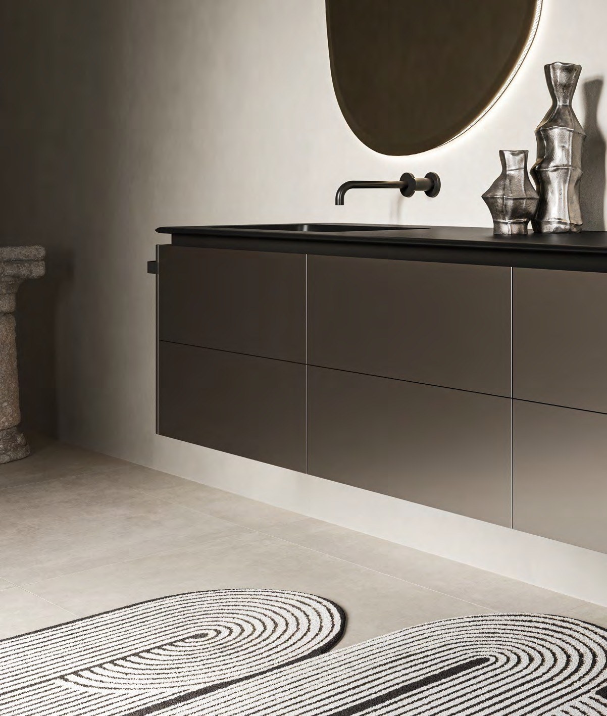 Arbi Almond Ambienti — Almond complete space