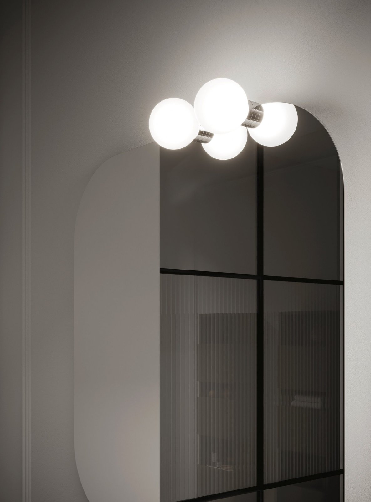 Arbi Ho.me Plus Curvo — Lighting & mirror detail