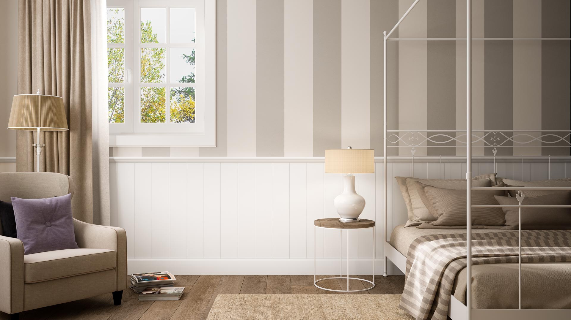 Atelier Casabella Florentia — Φινίρισμα