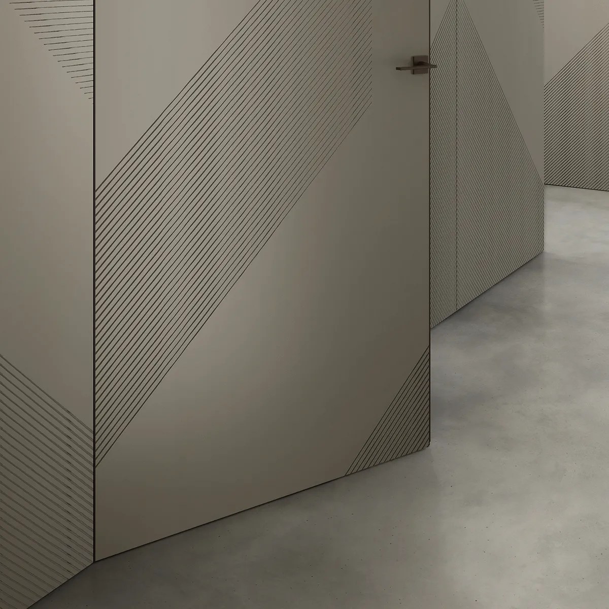 Barausse Carven wall paneling — Carven wall paneling — detail