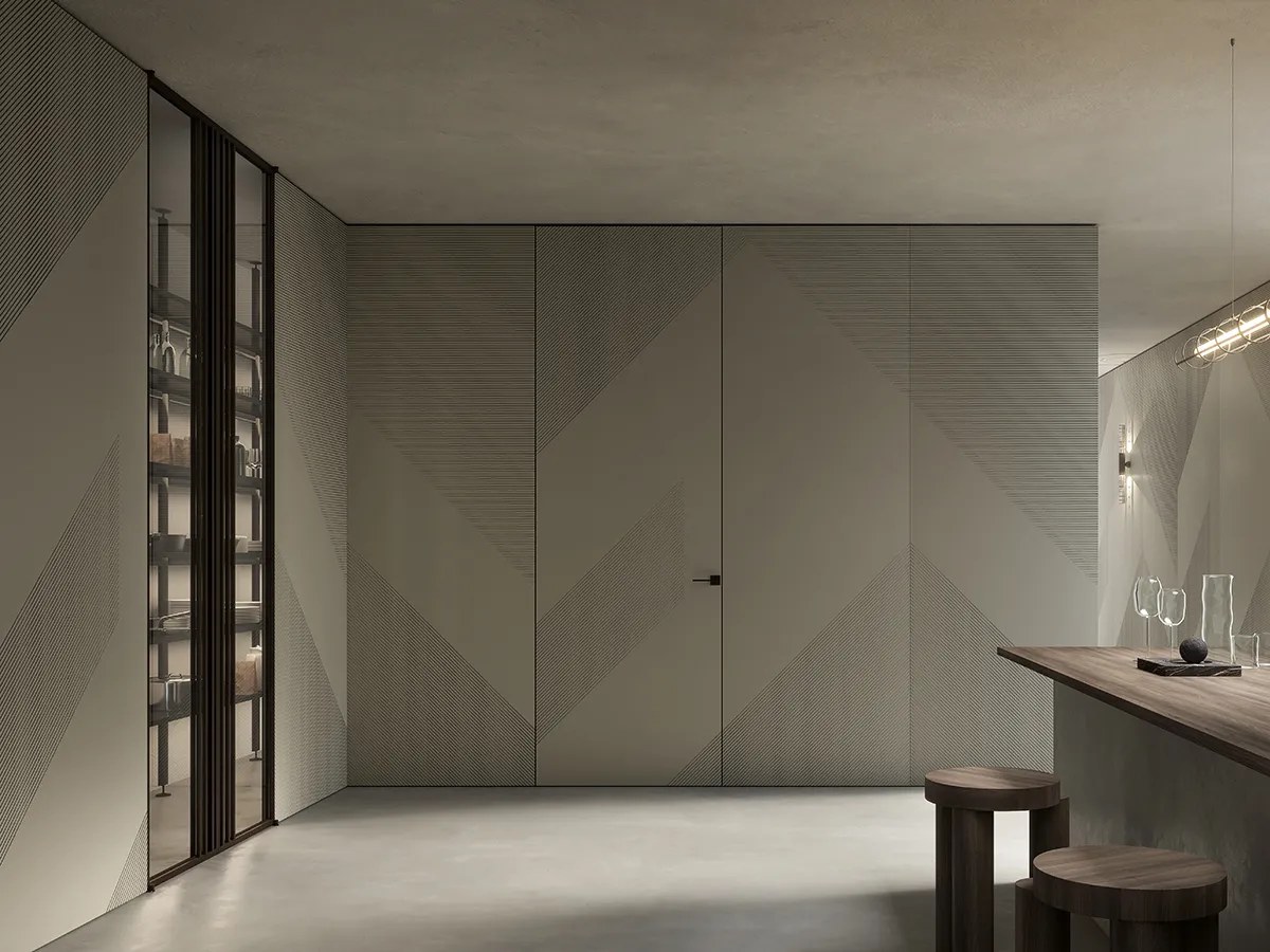 Barausse Carven wall paneling — Carven wall paneling — composition view