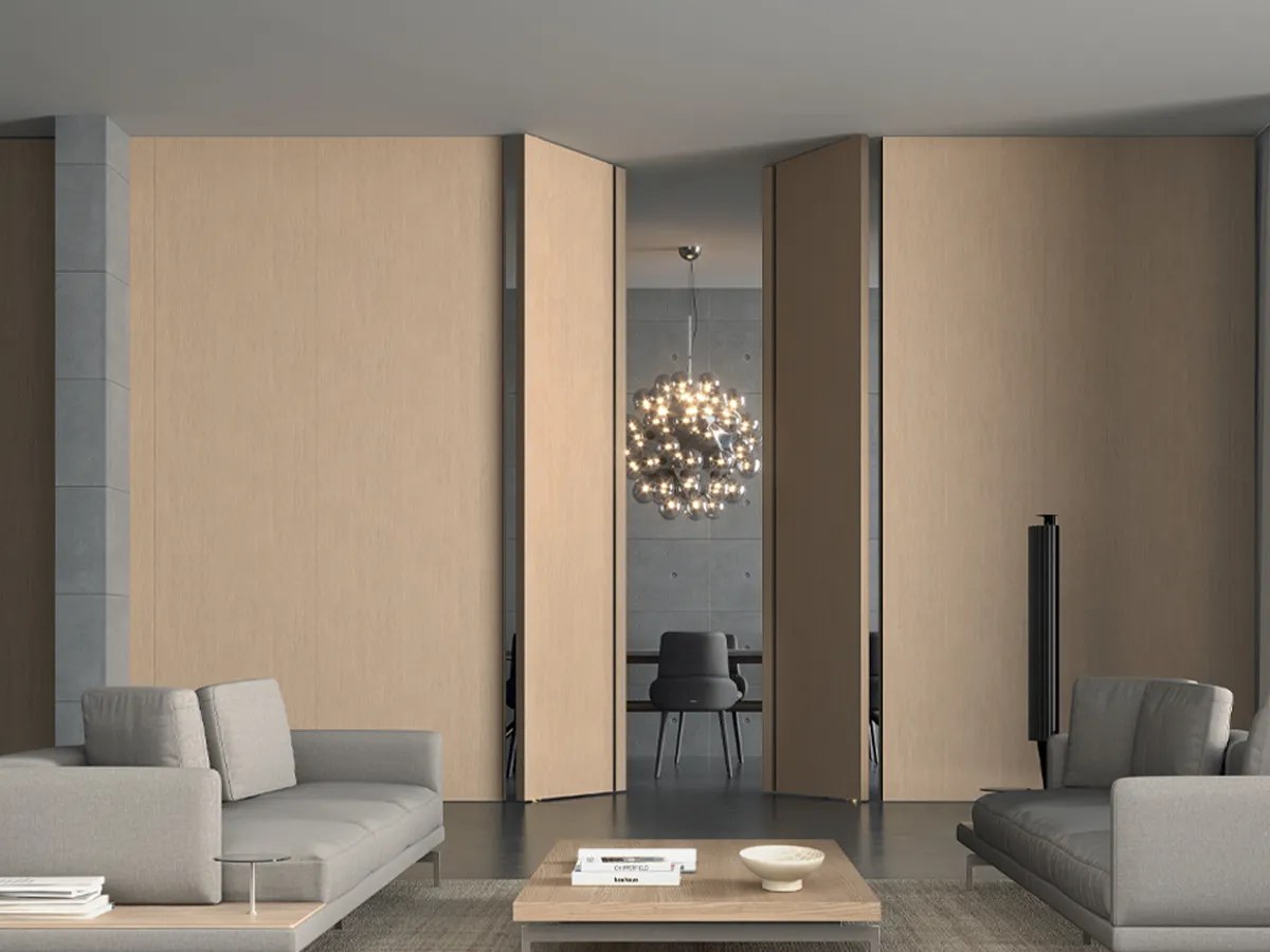 Barausse Flush-to-wall doors — Application