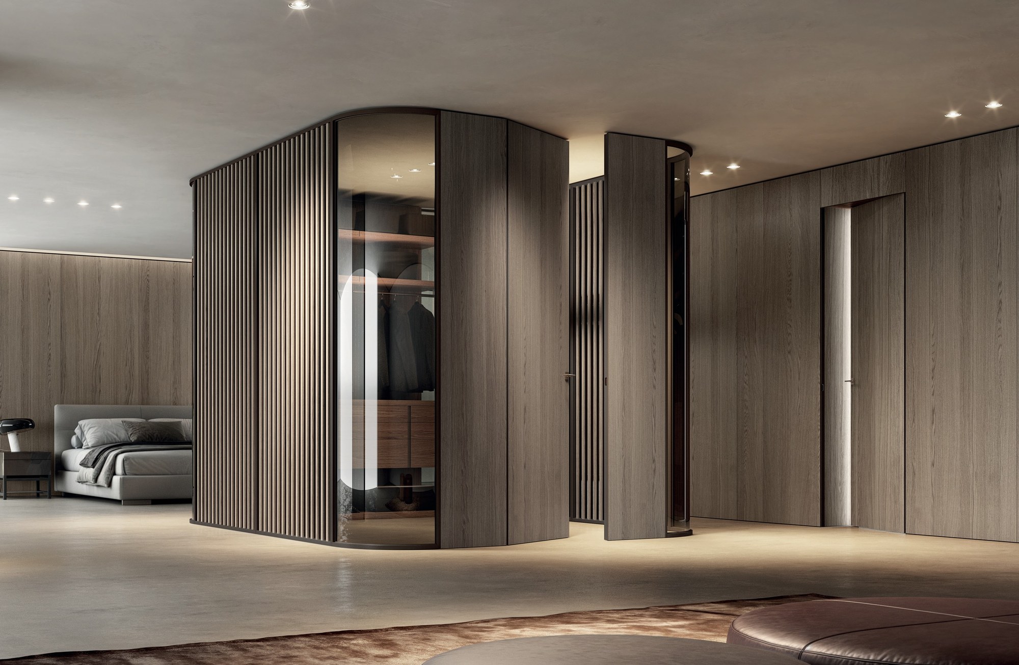 Barausse Flush-to-wall doors — Flush-to-wall doors catalogue scene