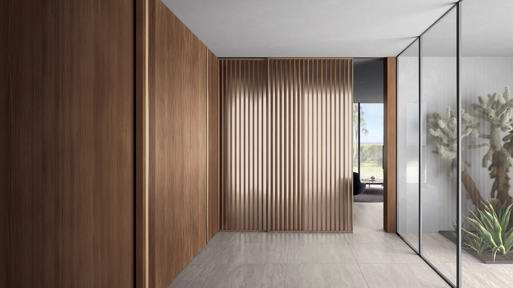 Barausse Top-hung sliding doors — Άλλη όψη