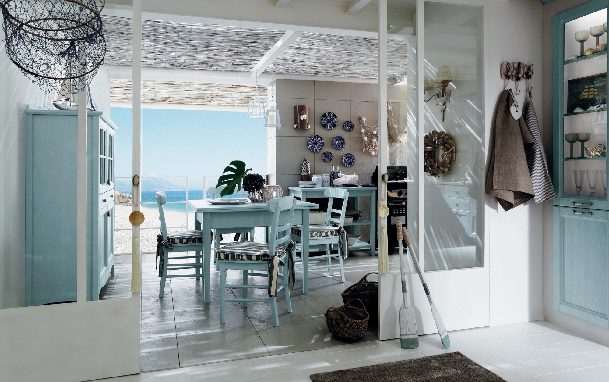 Callesella Arredamenti Cucina Everyday Ambienti — Γωνιακή άποψη
