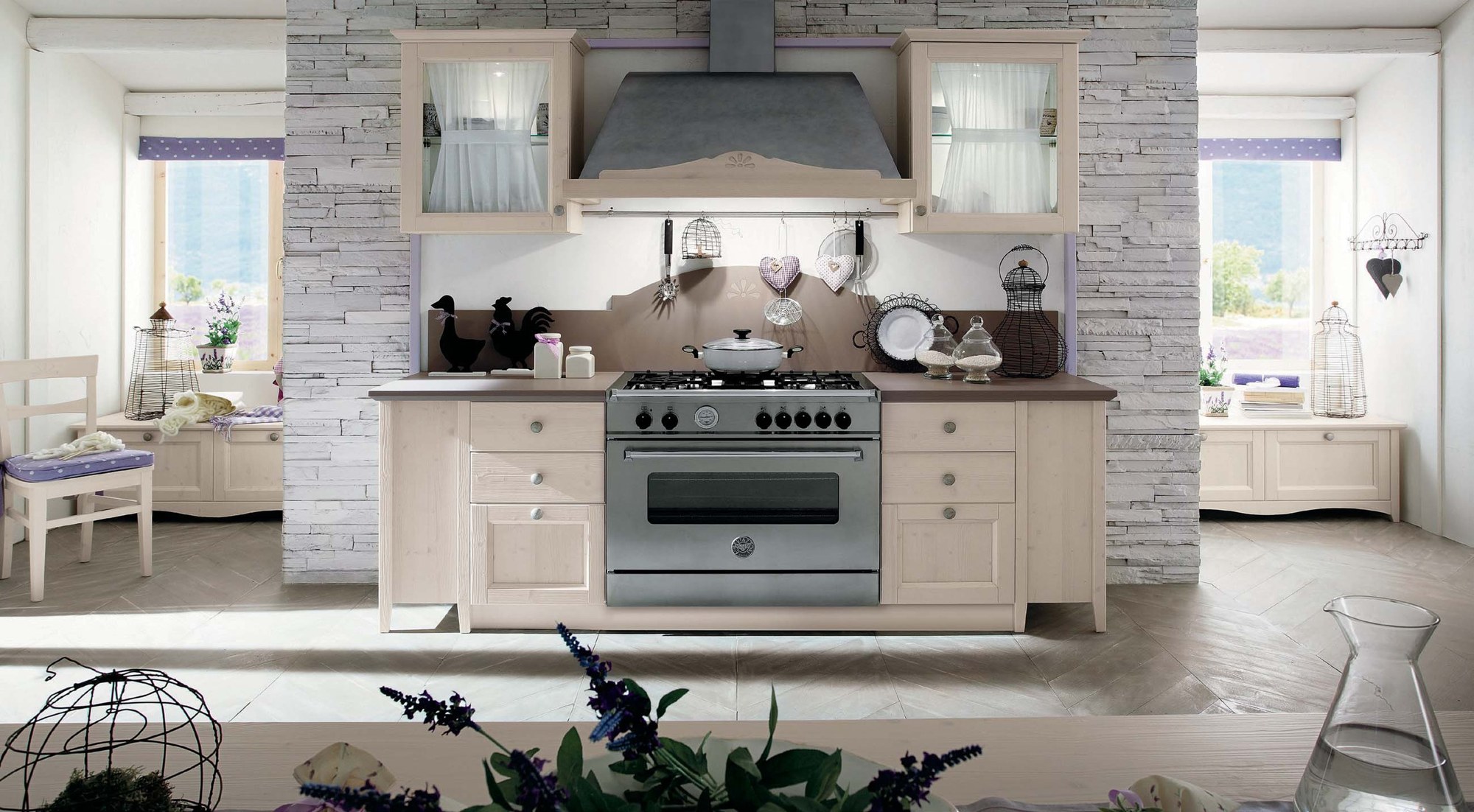 Callesella Arredamenti Cucina Everyday Ambienti — Ζώνη μαγειρέματος