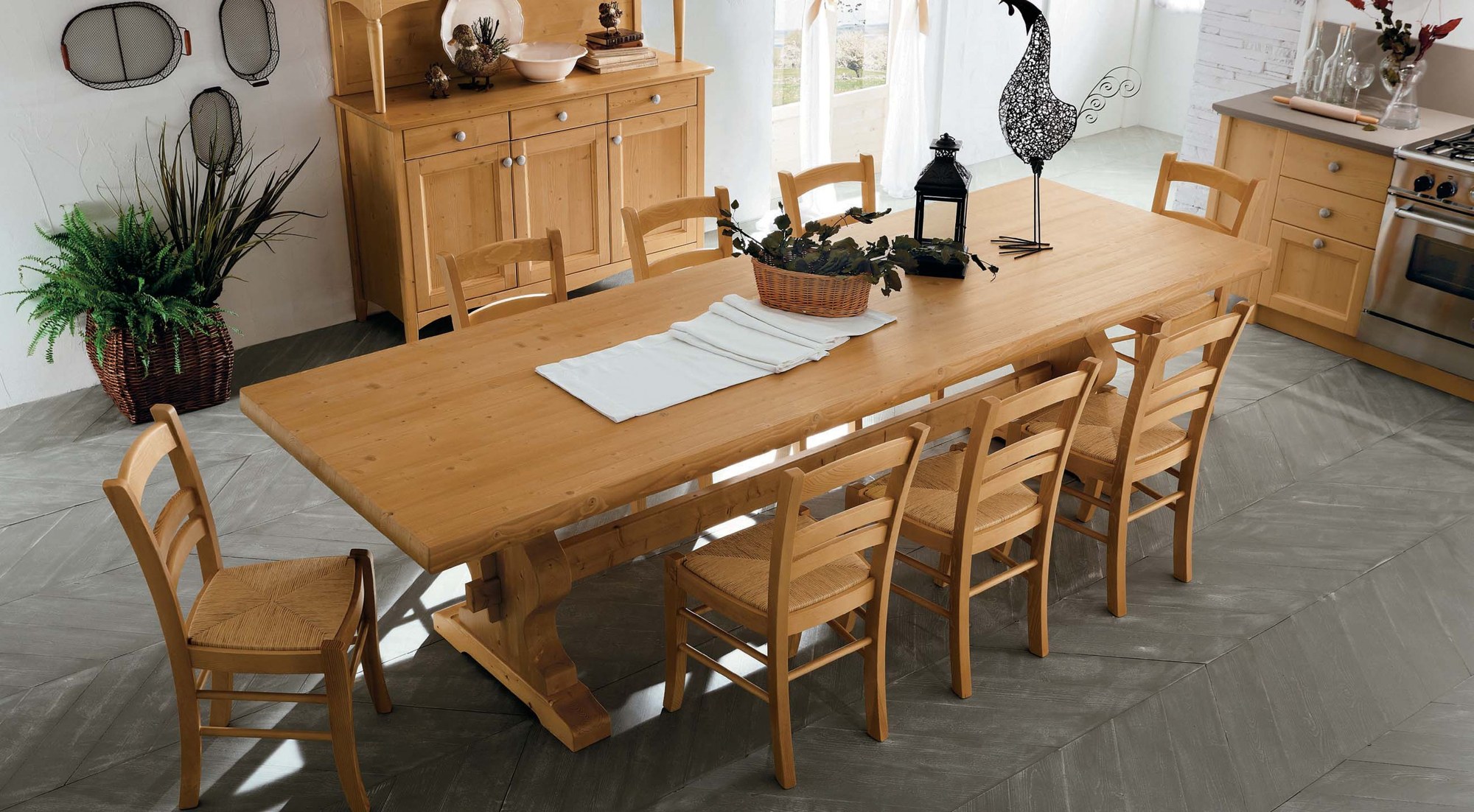 Callesella Arredamenti Cucina Everyday Ambienti — Στήλες & αποθήκευση
