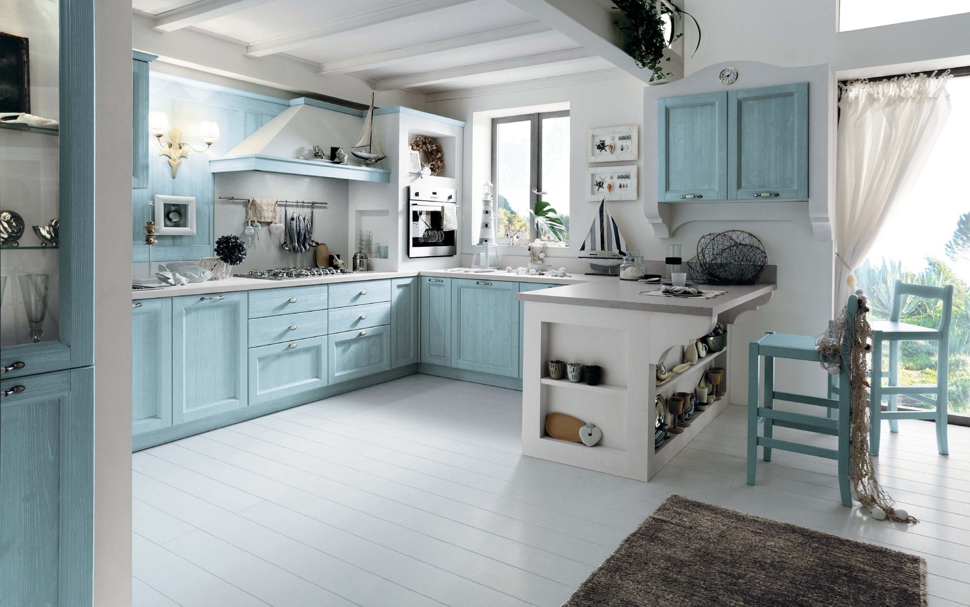 Callesella Arredamenti Cucina Everyday Anice Talcato — Η Νησίδα
