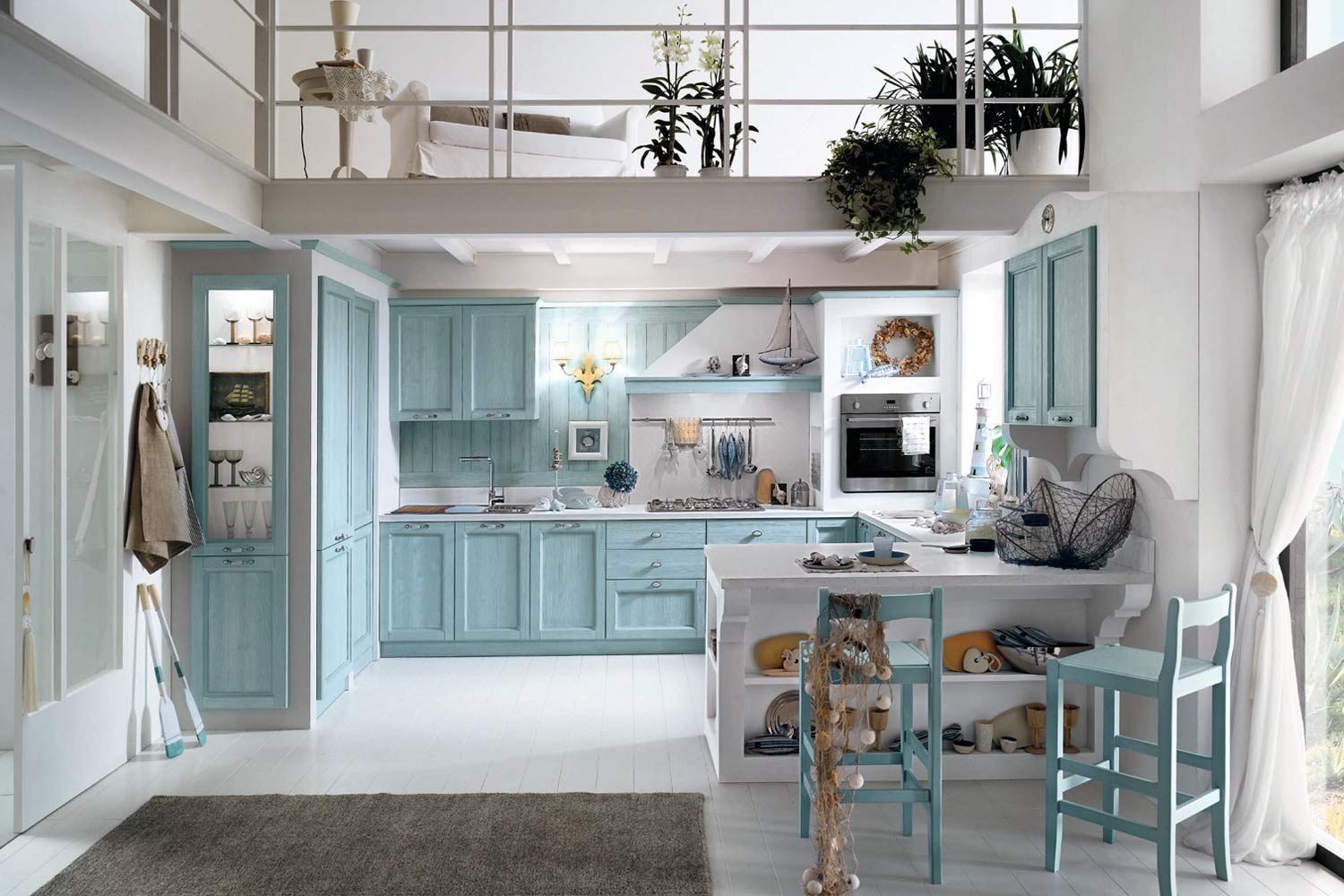 Callesella Arredamenti Cucina Everyday Anice Talcato — Γενική άποψη