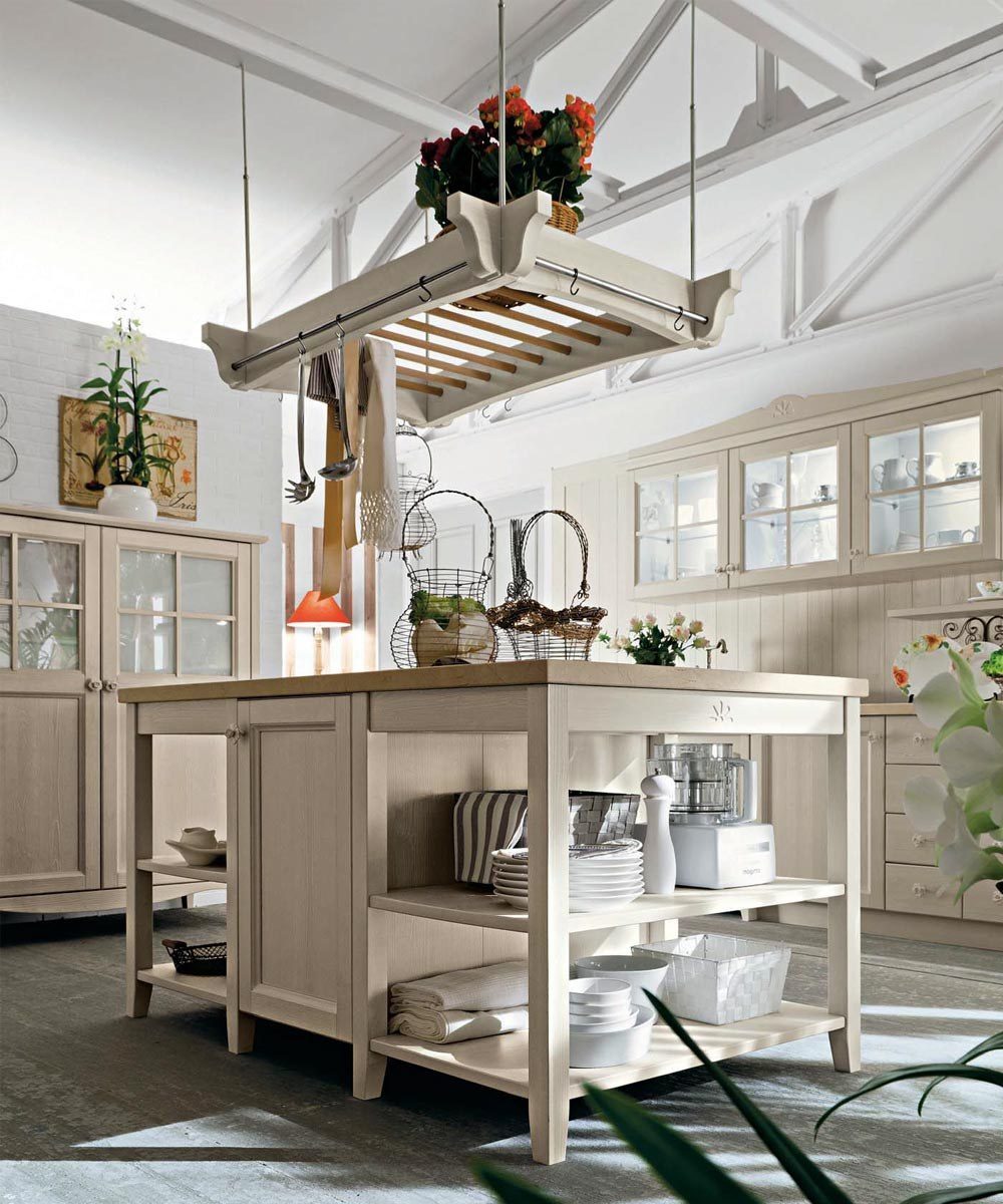 Callesella Arredamenti Cucina Everyday Canapa Talcato — Η Νησίδα