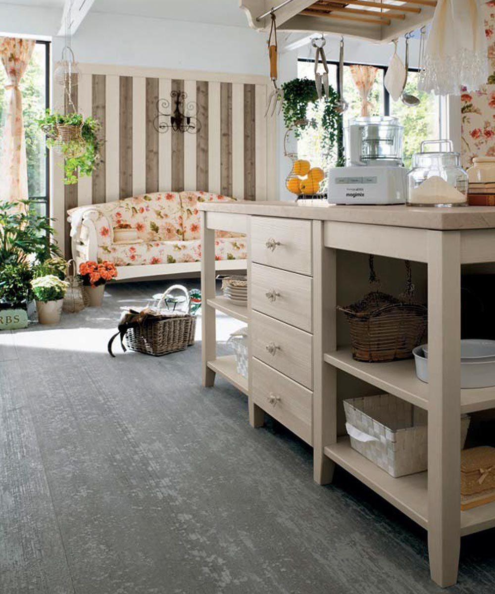 Callesella Arredamenti Cucina Everyday Canapa Talcato — Ανοιχτός Χώρος