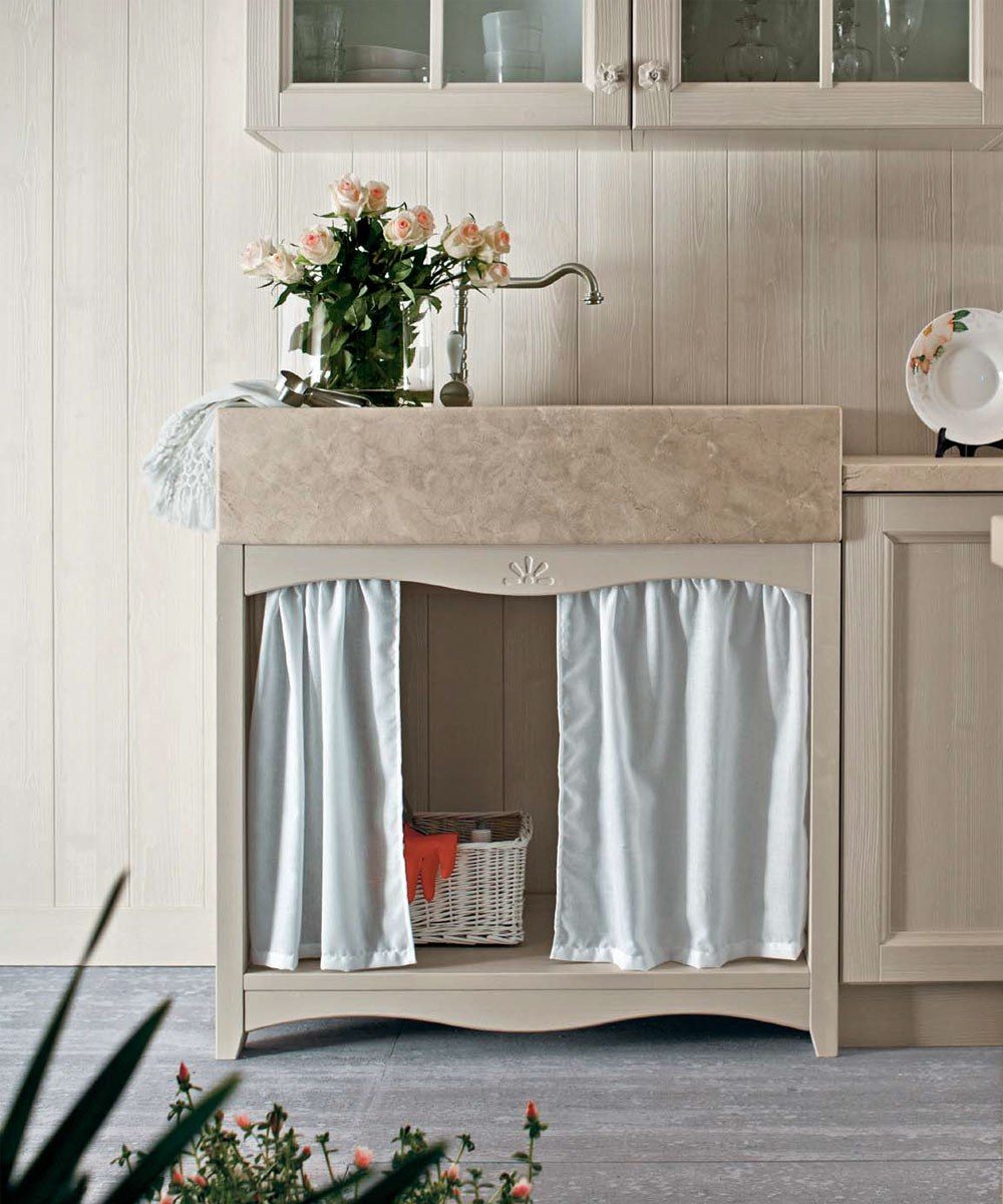 Callesella Arredamenti Cucina Everyday Canapa Talcato — Ζώνη Νερού