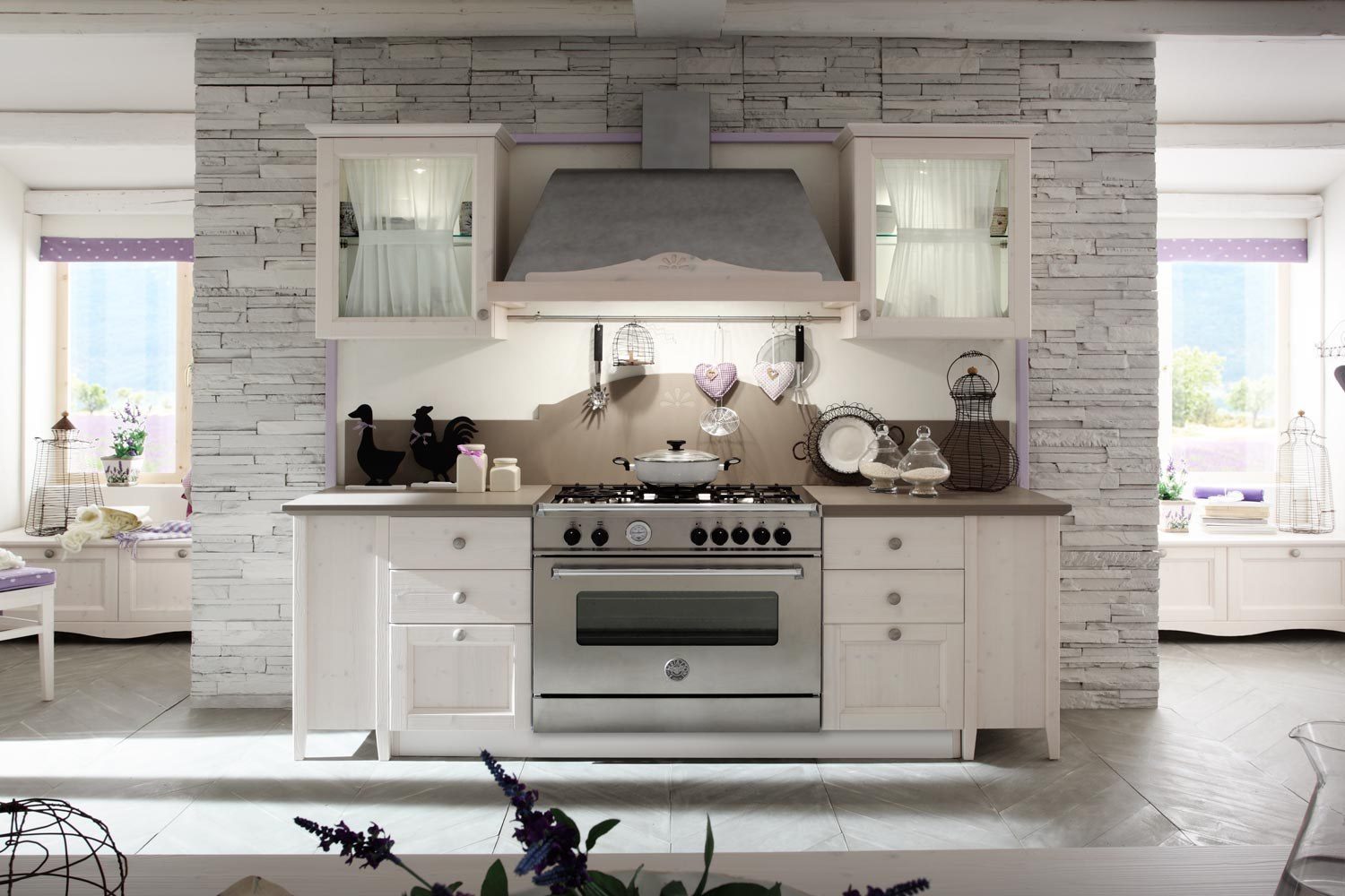 Callesella Arredamenti Cucina Everyday Cotone — Εστίες & Απορροφητήρας