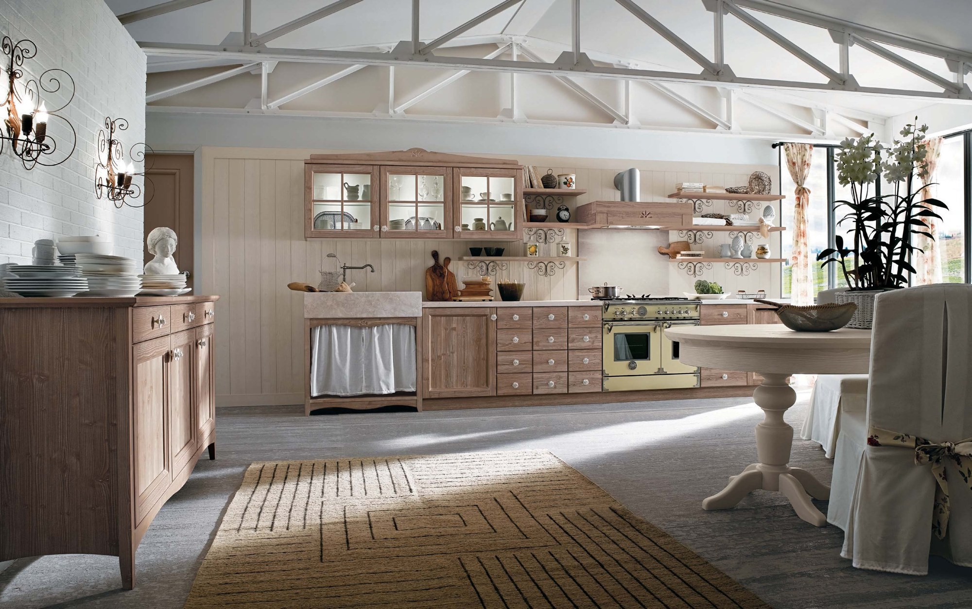 Callesella Arredamenti Cucina Everyday Creta — Γενική άποψη