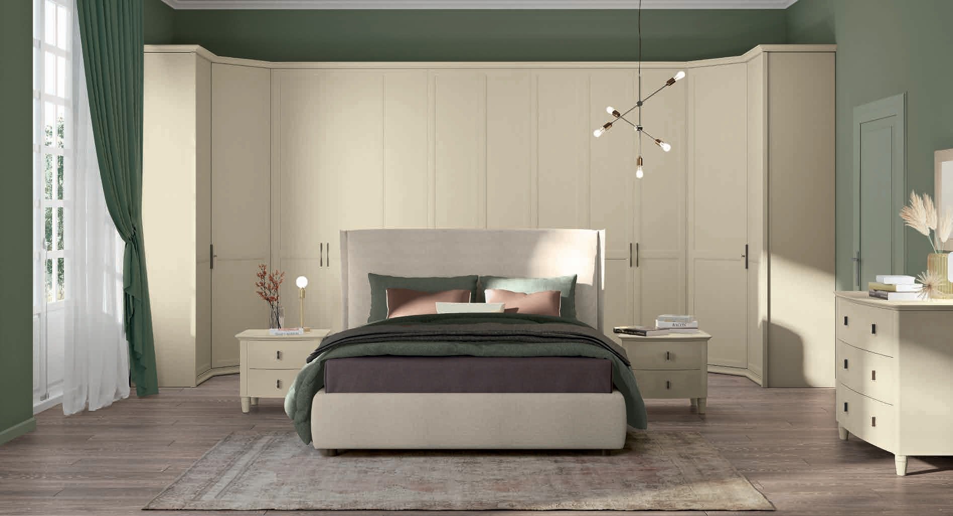 Febal Casa Arcadia Mezzanotte Classico · AM016 — wardrobe, view 1