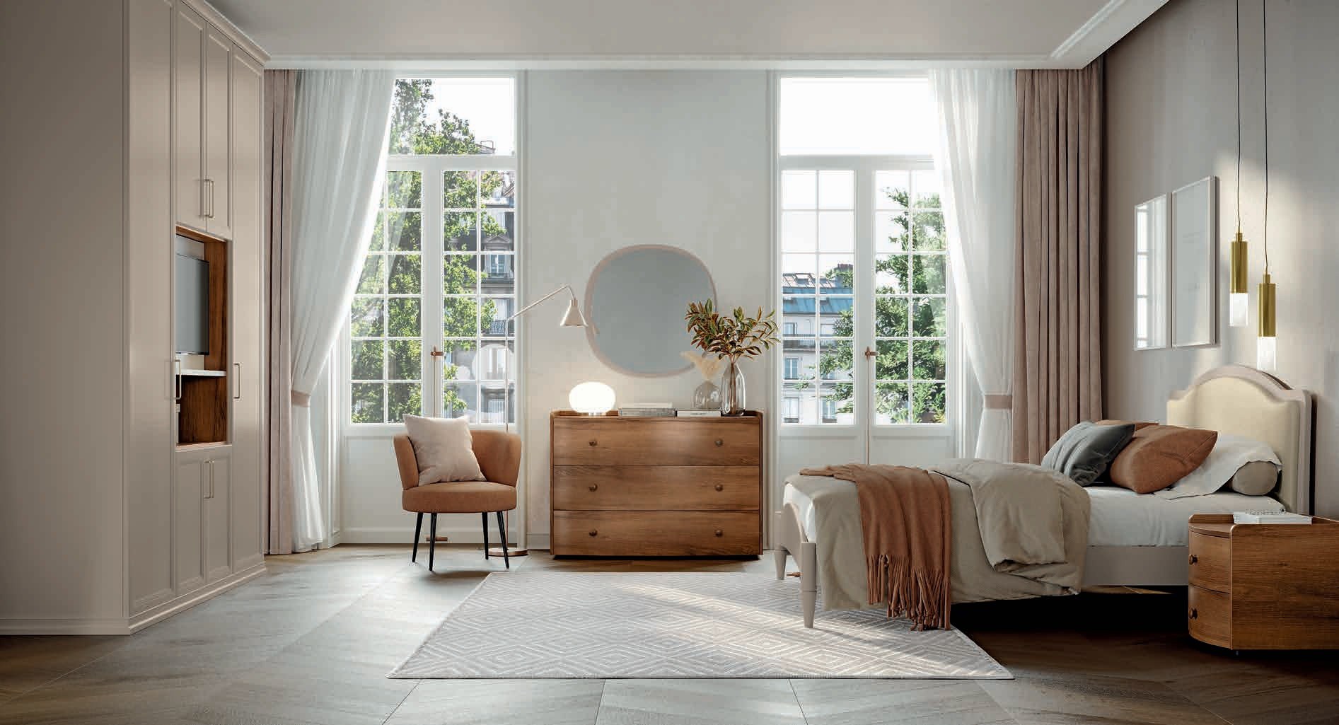 Febal Casa Arcadia Mezzanotte Classico · AM017 — wardrobe, view 1
