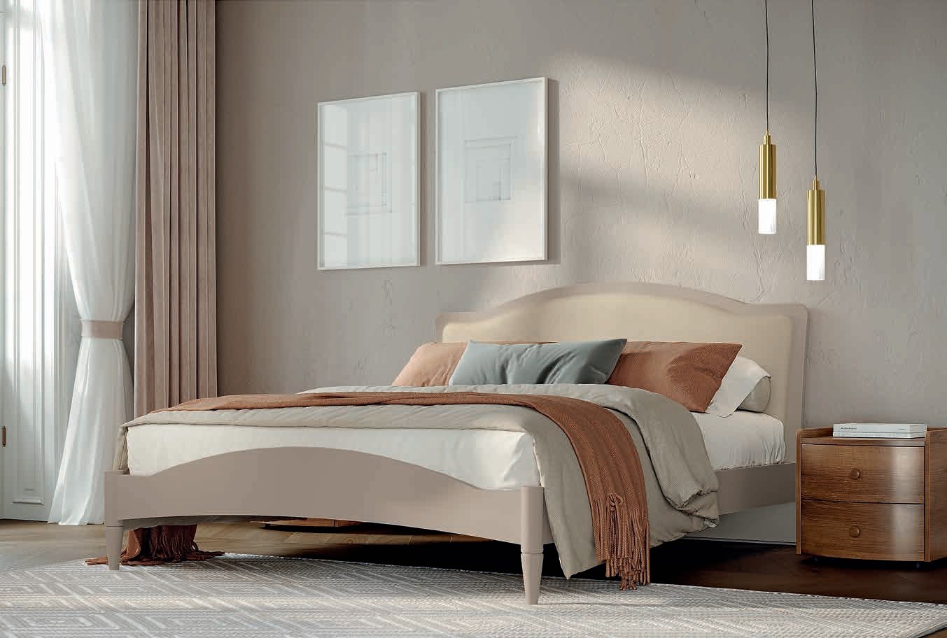 Febal Casa Arcadia Mezzanotte Classico · AM017 — wardrobe, view 3