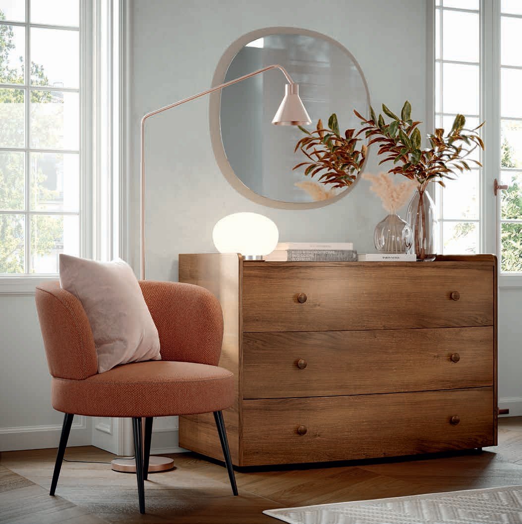 Febal Casa Arcadia Mezzanotte Classico · AM017 — wardrobe, view 4