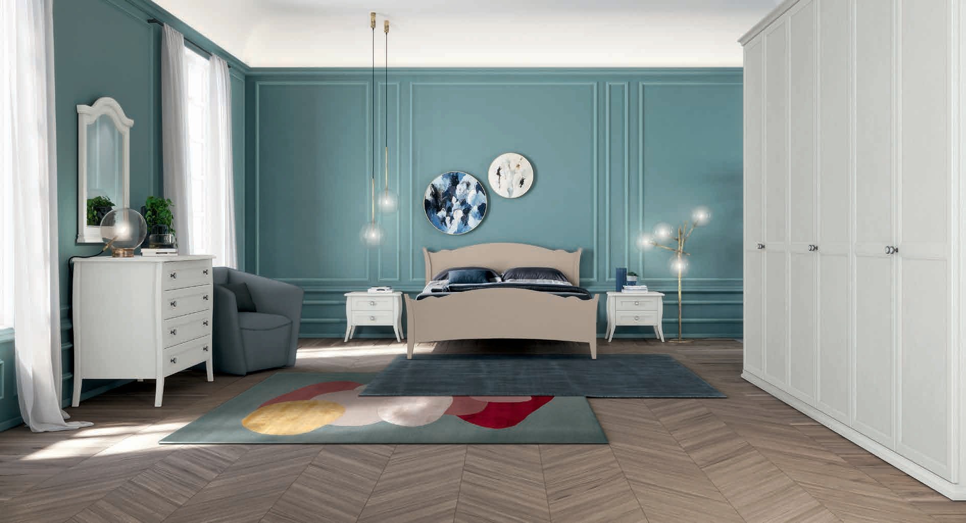 Febal Casa Arcadia Mezzanotte Classico · AM018 — wardrobe, view 1