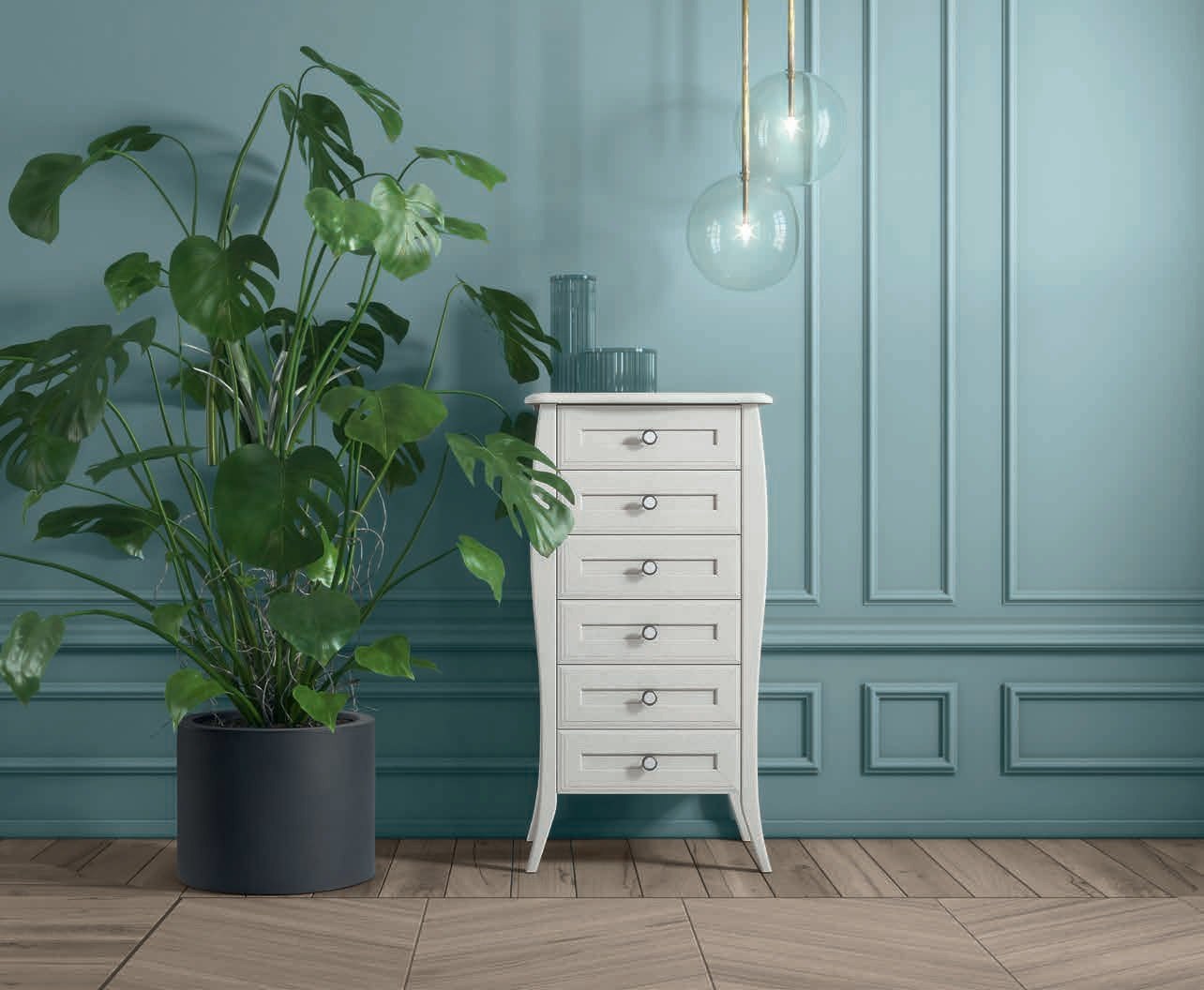 Febal Casa Arcadia Mezzanotte Classico · AM018 — wardrobe, view 3