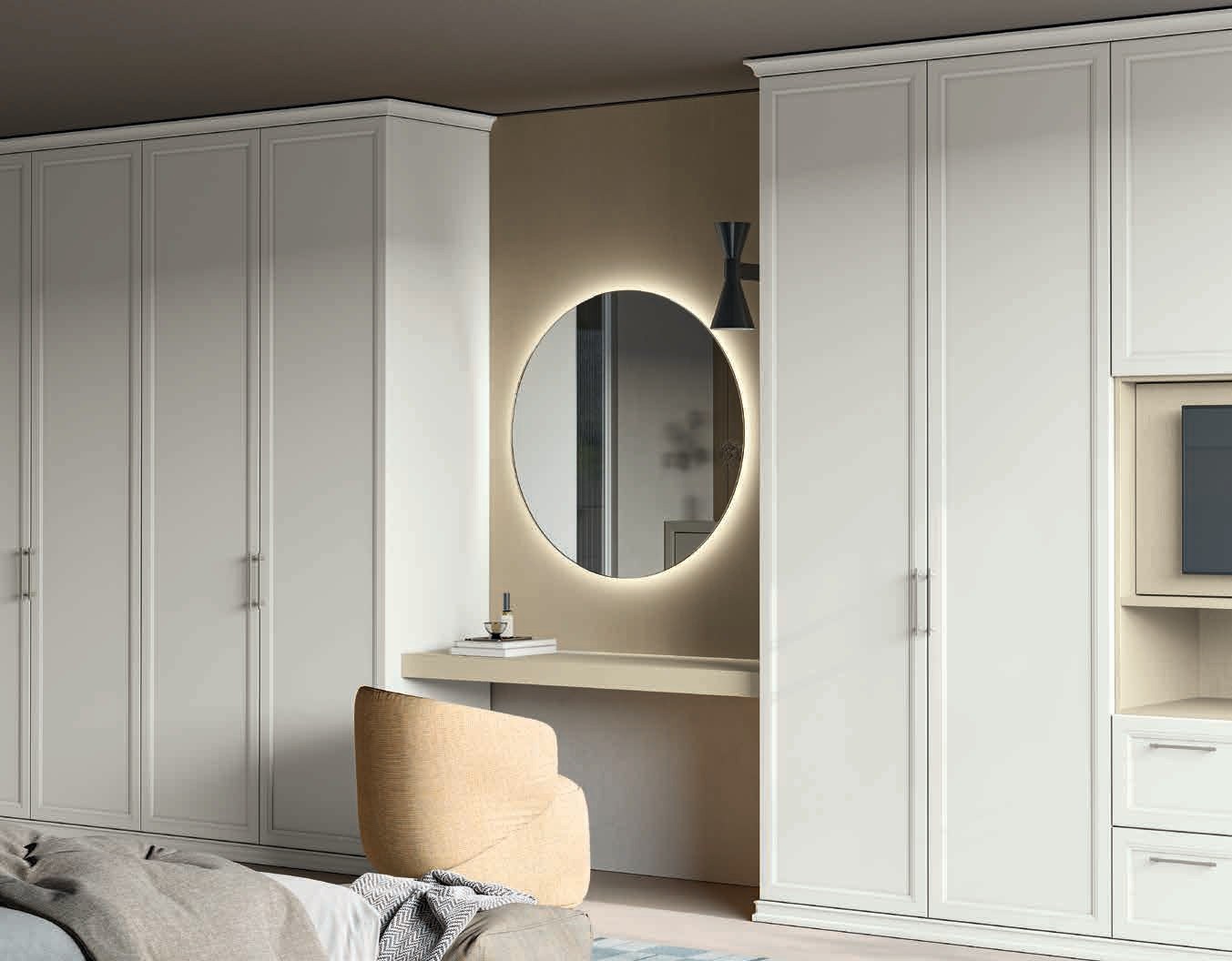 Febal Casa Arcadia Mezzanotte Moderno · AM001 — ντουλάπα, άποψη 2