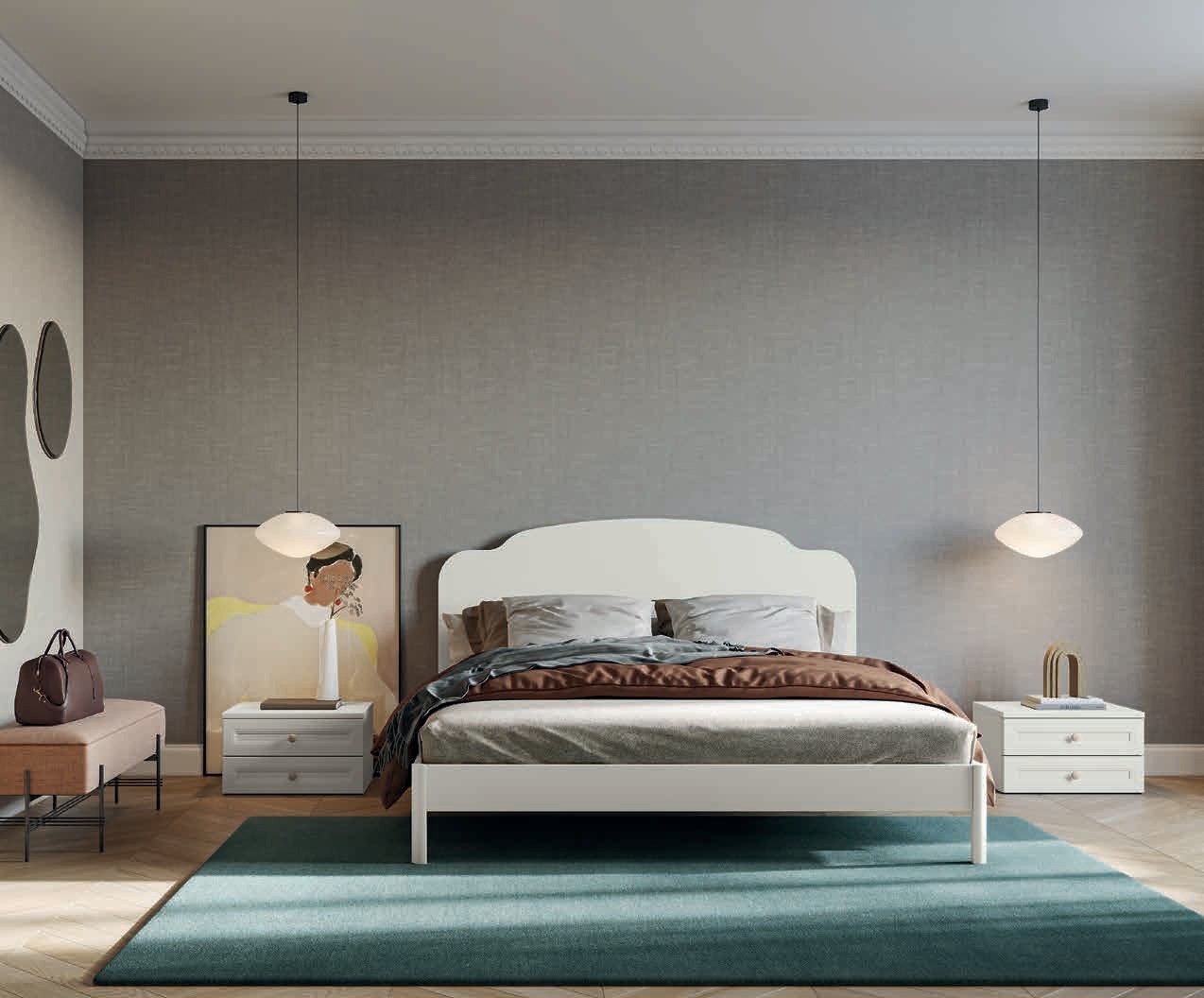 Febal Casa Arcadia Mezzanotte Moderno · AM003 — ντουλάπα, άποψη 2