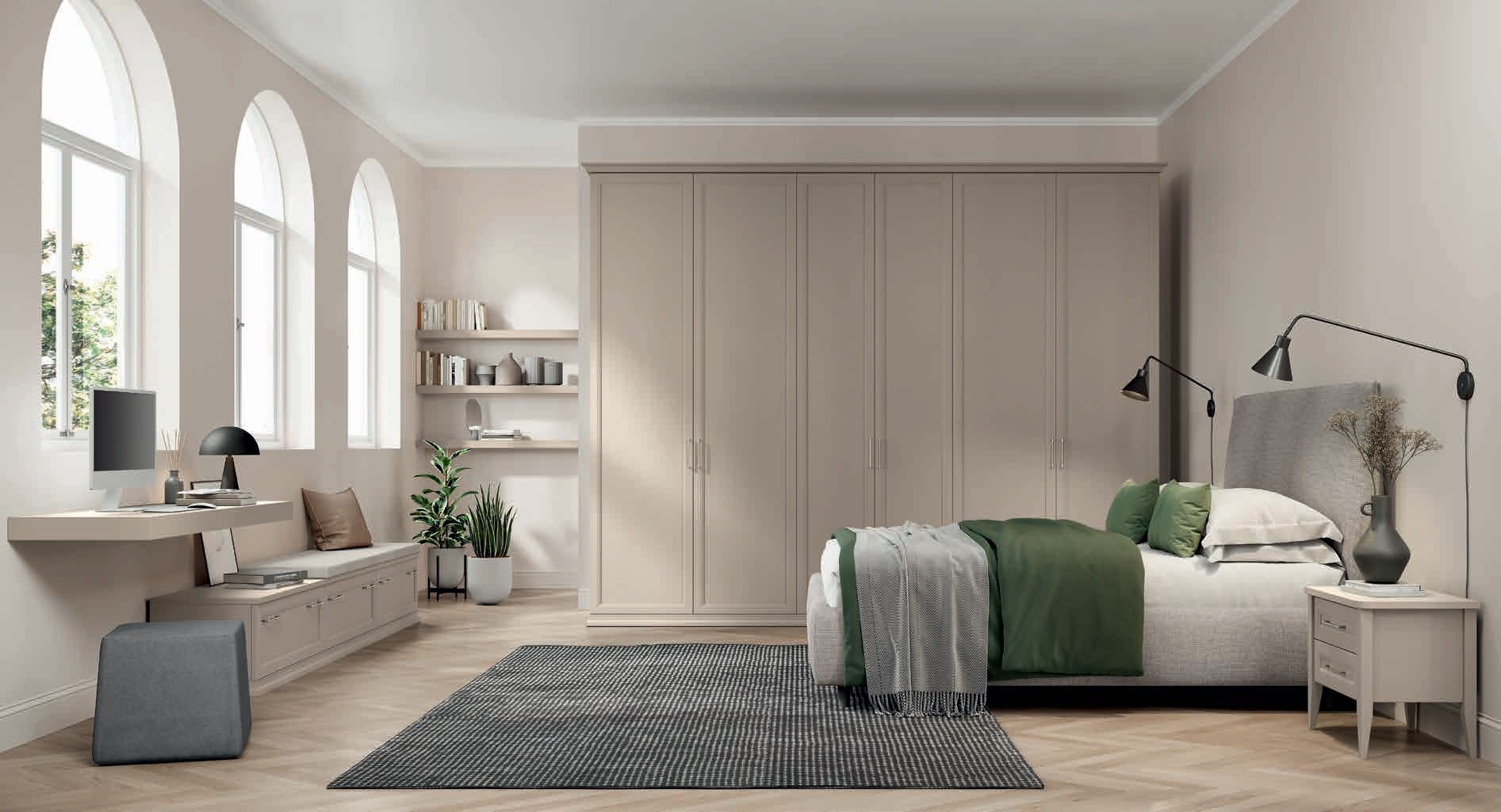 Febal Casa Arcadia Mezzanotte Moderno · AM004 — ντουλάπα, άποψη 1