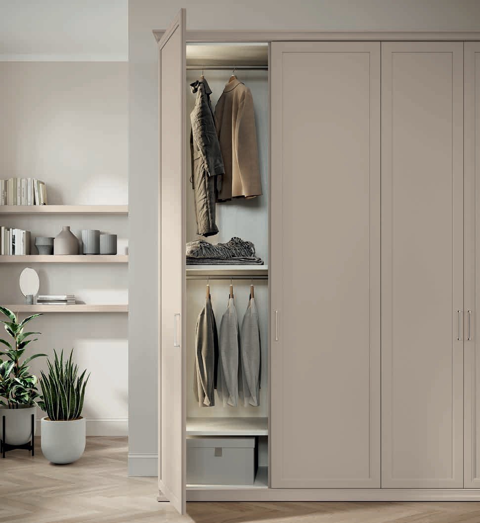 Febal Casa Arcadia Mezzanotte Moderno · AM004 — Ανοιχτά ράφια