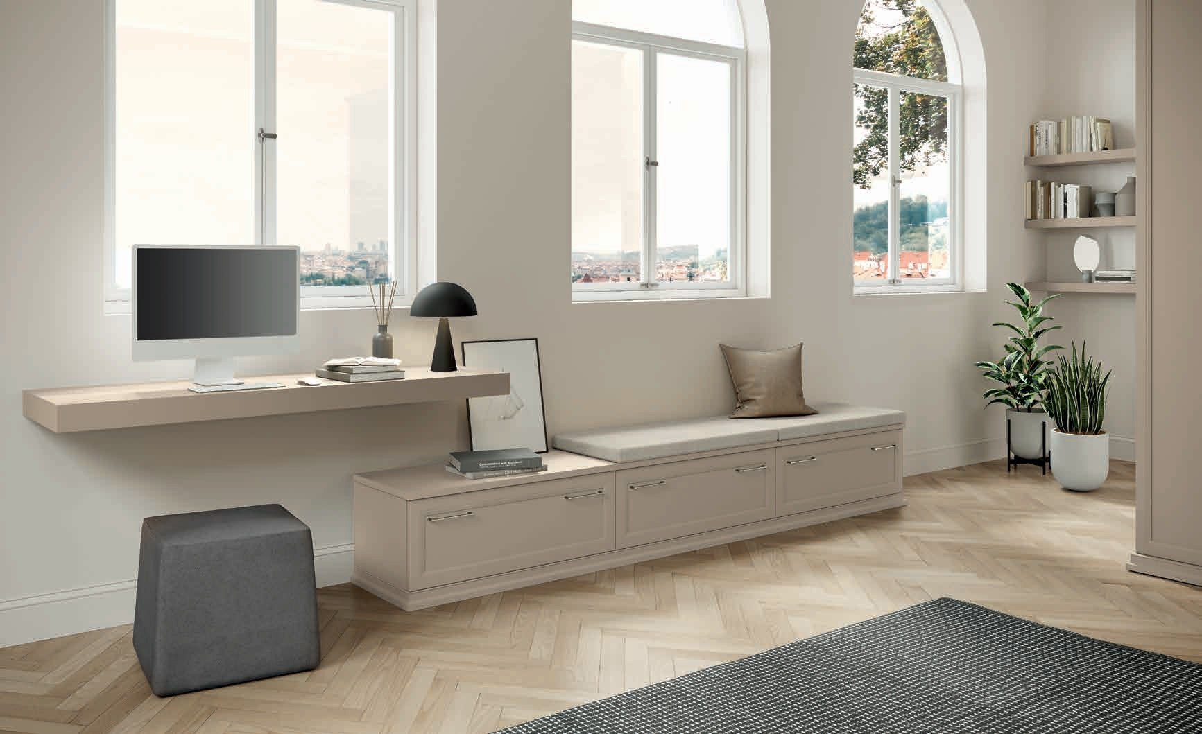 Febal Casa Arcadia Mezzanotte Moderno · AM004 — ντουλάπα, άποψη 3
