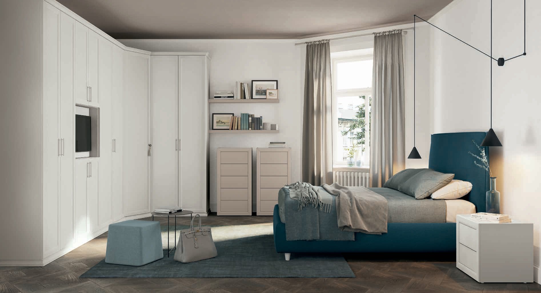 Febal Casa Arcadia Mezzanotte Moderno · AM006 — ντουλάπα, άποψη 1