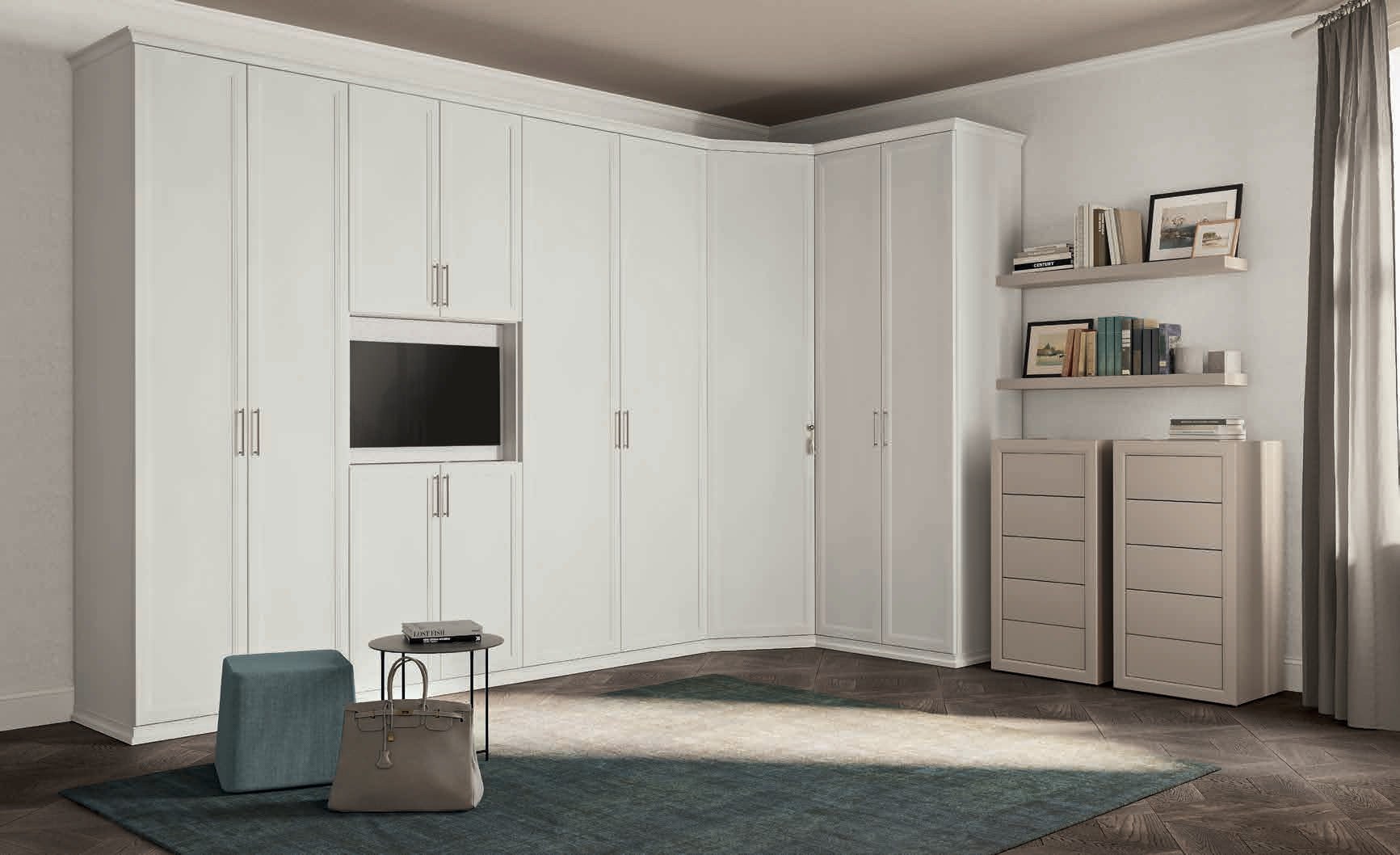 Febal Casa Arcadia Mezzanotte Moderno · AM006 — ντουλάπα, άποψη 2