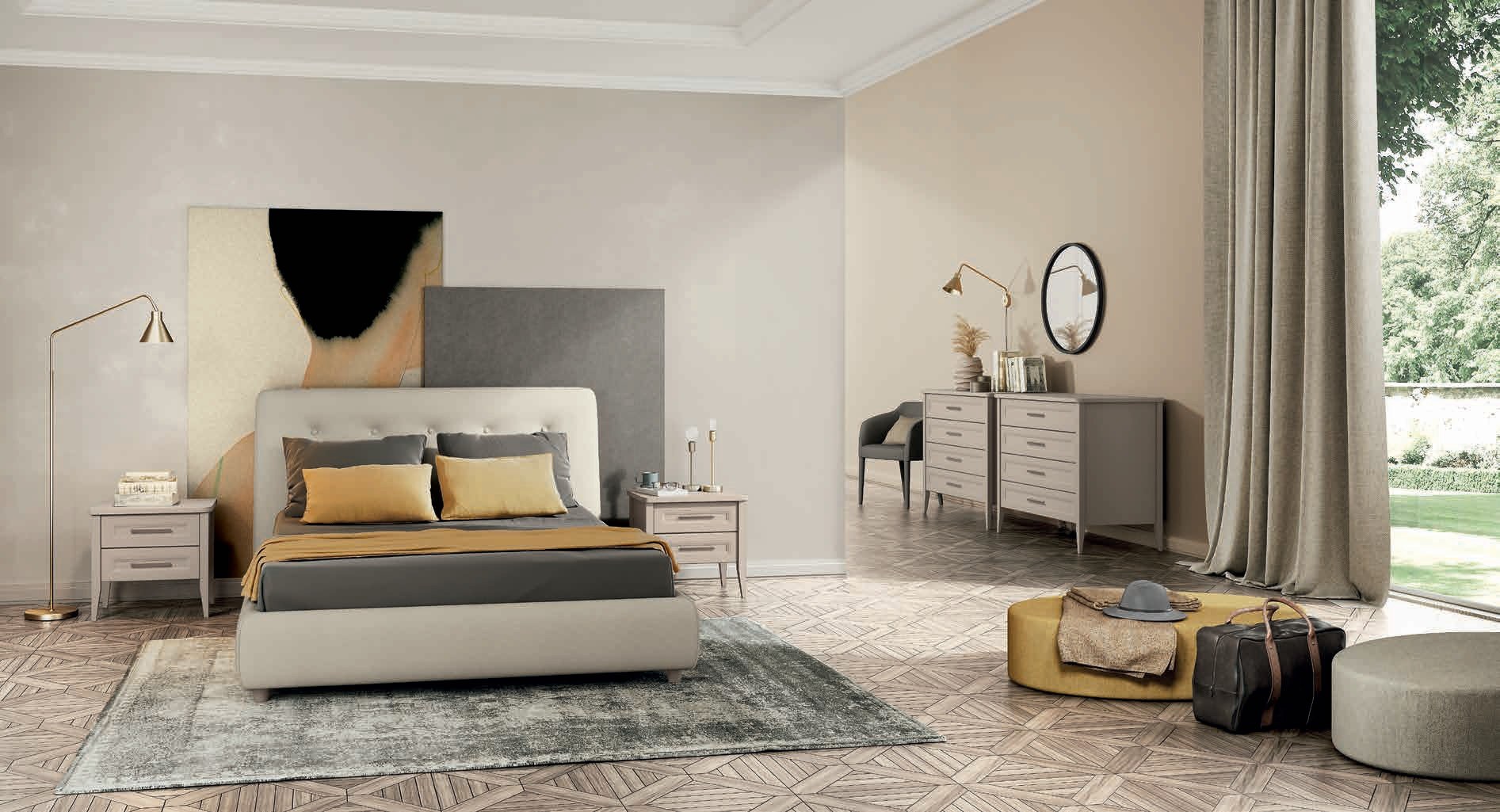 Febal Casa Arcadia Mezzanotte Moderno · AM009 — ντουλάπα, άποψη 1