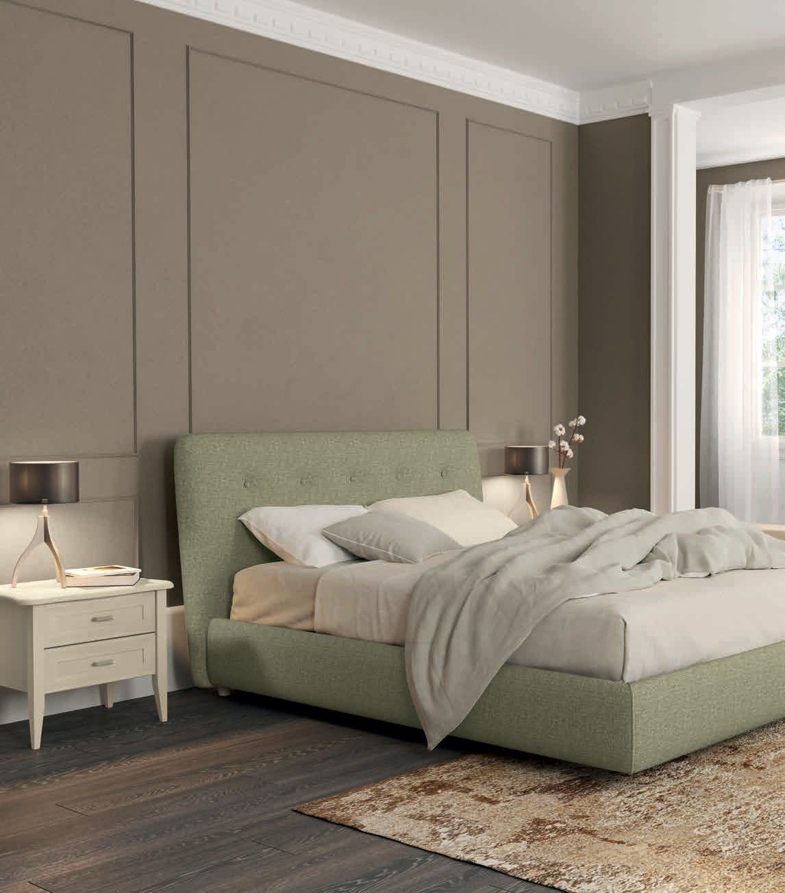 Febal Casa Arcadia Mezzanotte Moderno · AM011 — ντουλάπα, άποψη 2