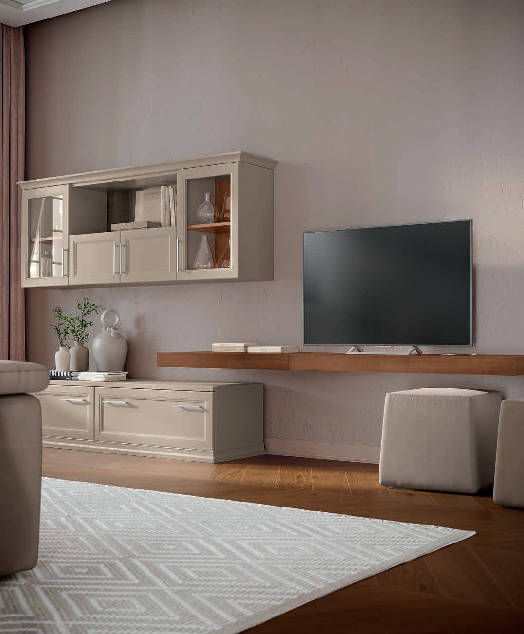 Febal Casa Arcadia Mezzogiorno Classico · AS011 — έπιπλα καθιστικού, άποψη 3
