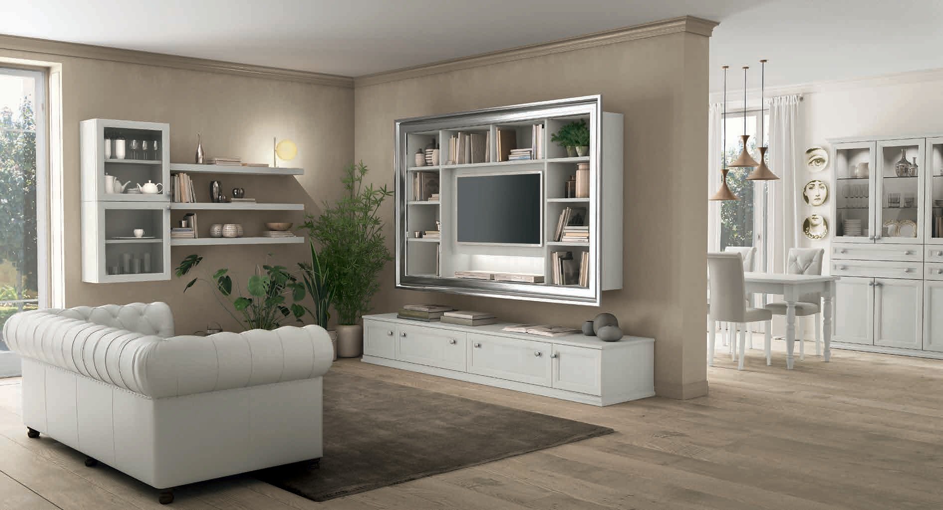 Febal Casa Arcadia Mezzogiorno Classico · AS012 — έπιπλα καθιστικού, άποψη 1
