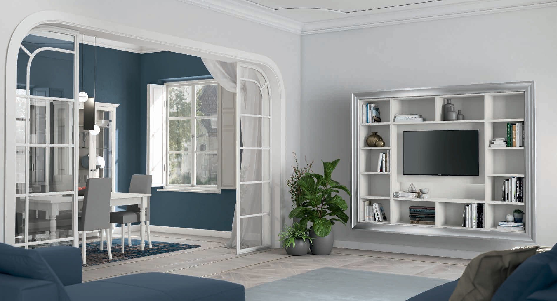 Febal Casa Arcadia Mezzogiorno Classico · AS015 — έπιπλα καθιστικού, άποψη 1