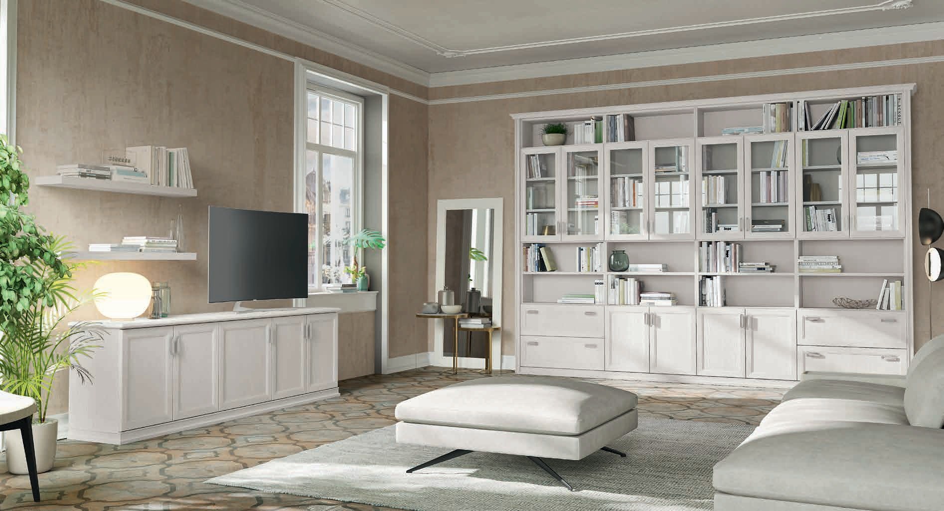 Febal Casa Arcadia Mezzogiorno Classico · AS017 — έπιπλα καθιστικού, άποψη 1