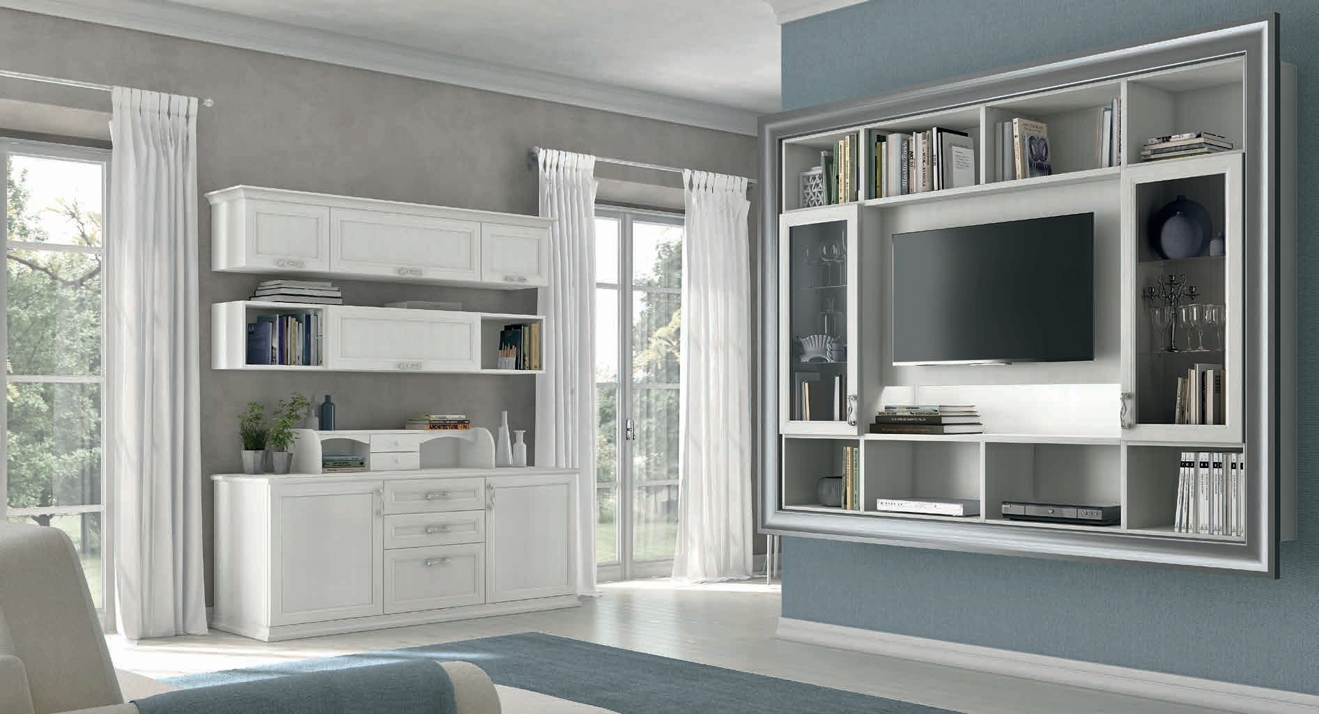 Febal Casa Arcadia Mezzogiorno Classico · AS019 — έπιπλα καθιστικού, άποψη 1