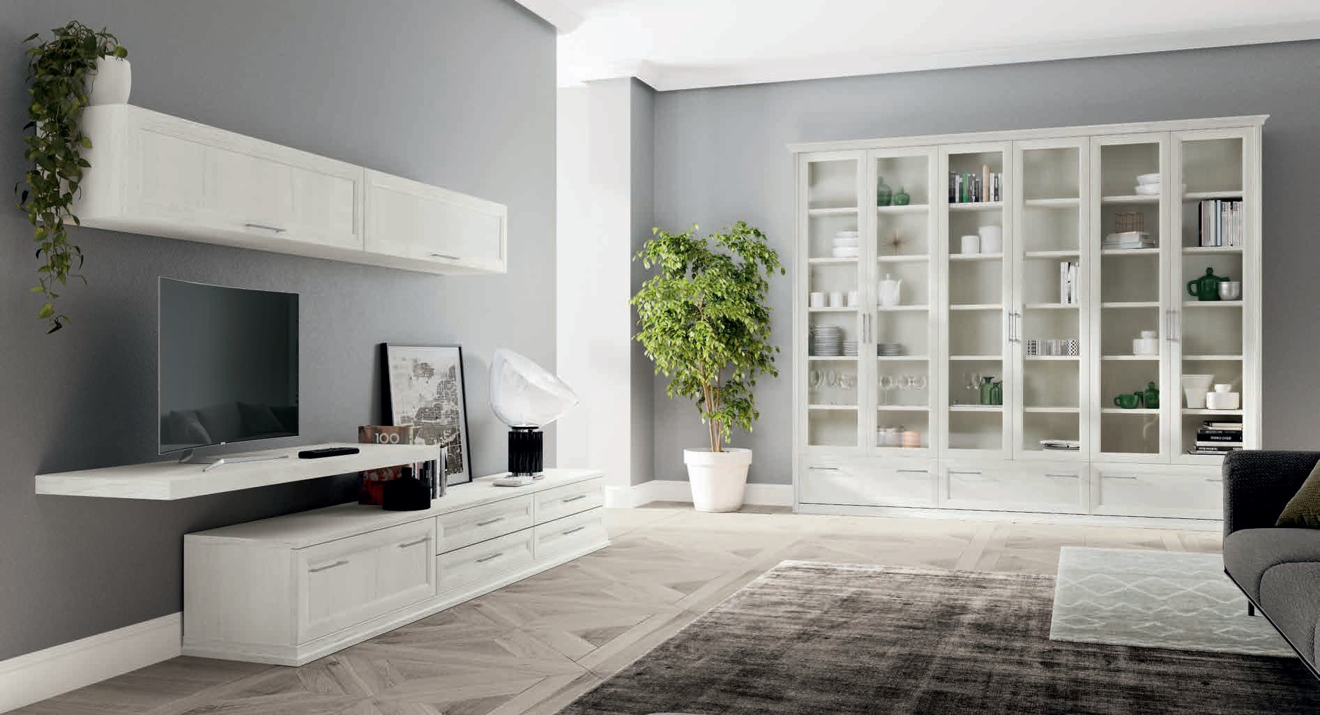 Febal Casa Arcadia Mezzogiorno Classico · AS020 — έπιπλα καθιστικού, άποψη 1