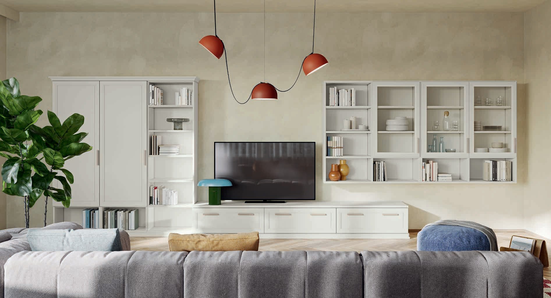 Febal Casa Arcadia Mezzogiorno Moderno · AS003 — living room furniture, view 1