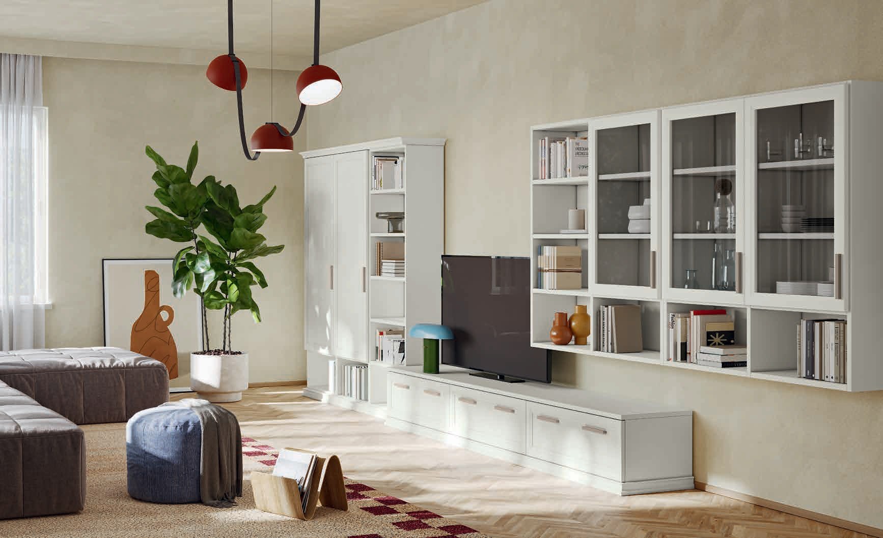Febal Casa Arcadia Mezzogiorno Moderno · AS003 — living room furniture, view 2