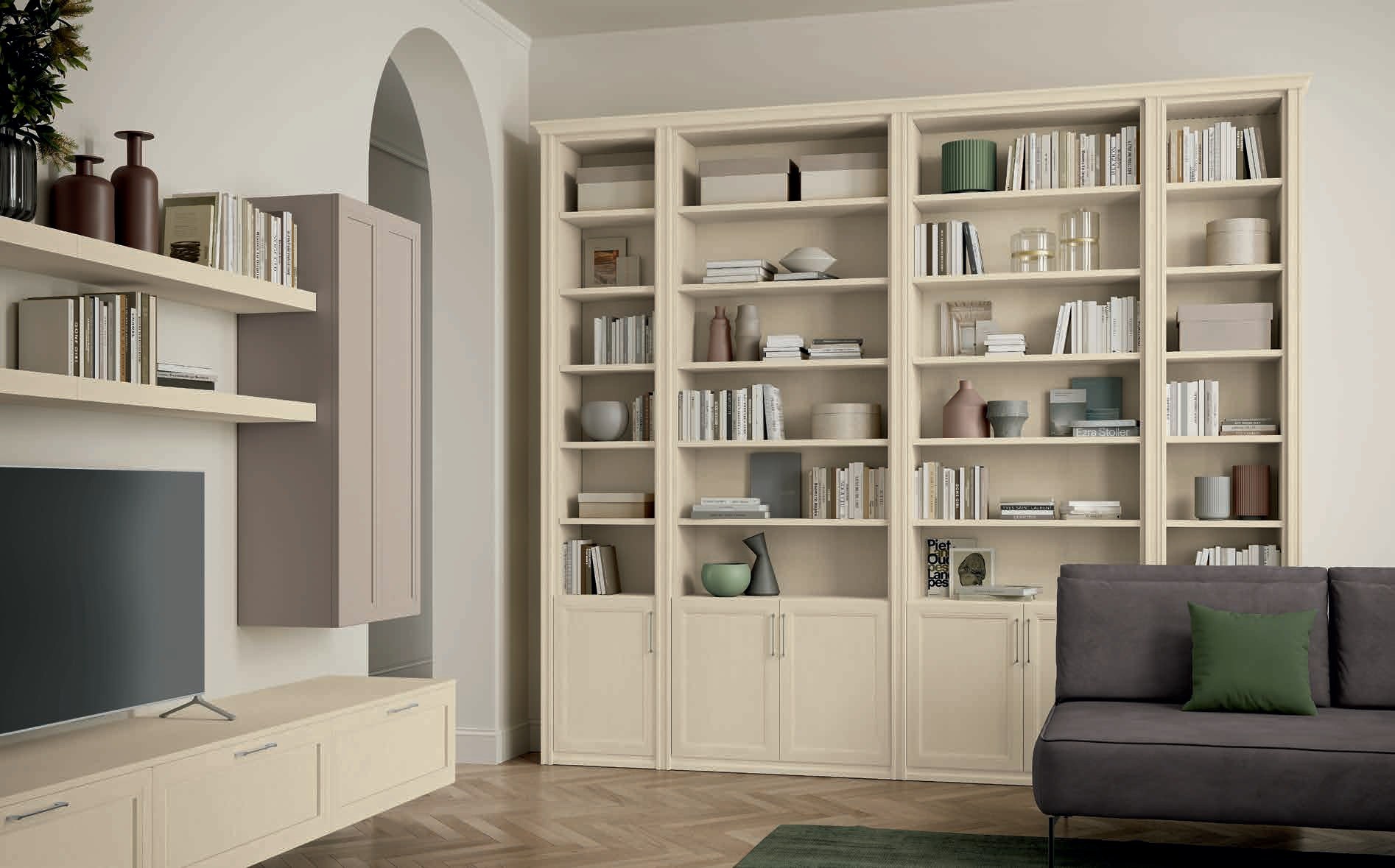 Febal Casa Arcadia Mezzogiorno Moderno · AS004 — living room furniture, view 2