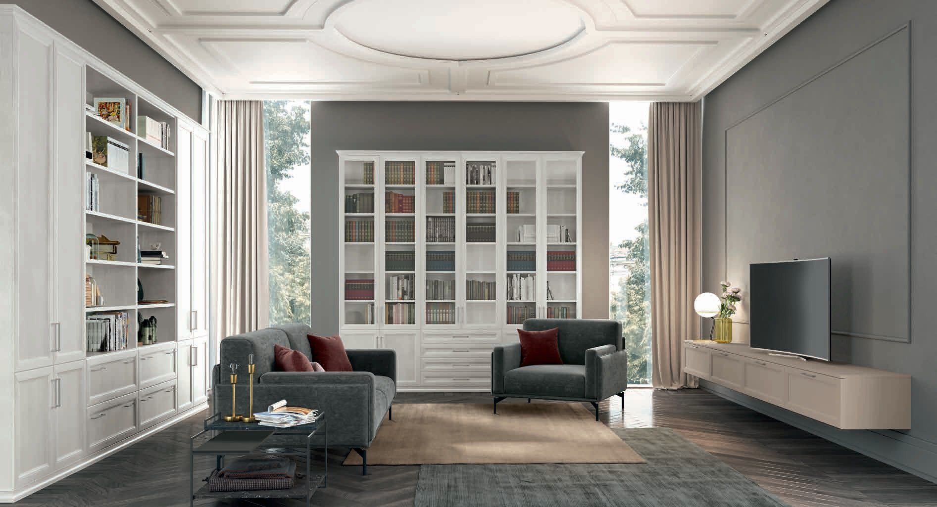 Febal Casa Arcadia Mezzogiorno Moderno · AS006 — living room furniture, view 1